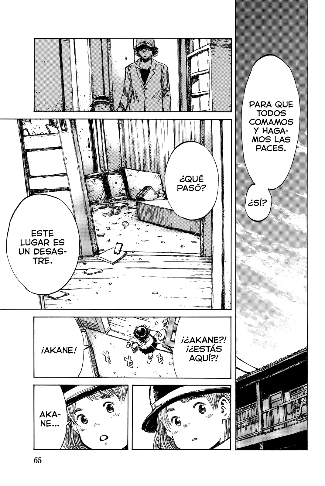 Kimi ga Bokura wo Akuma to Yonda Koro Capítulo 70 - Page 15