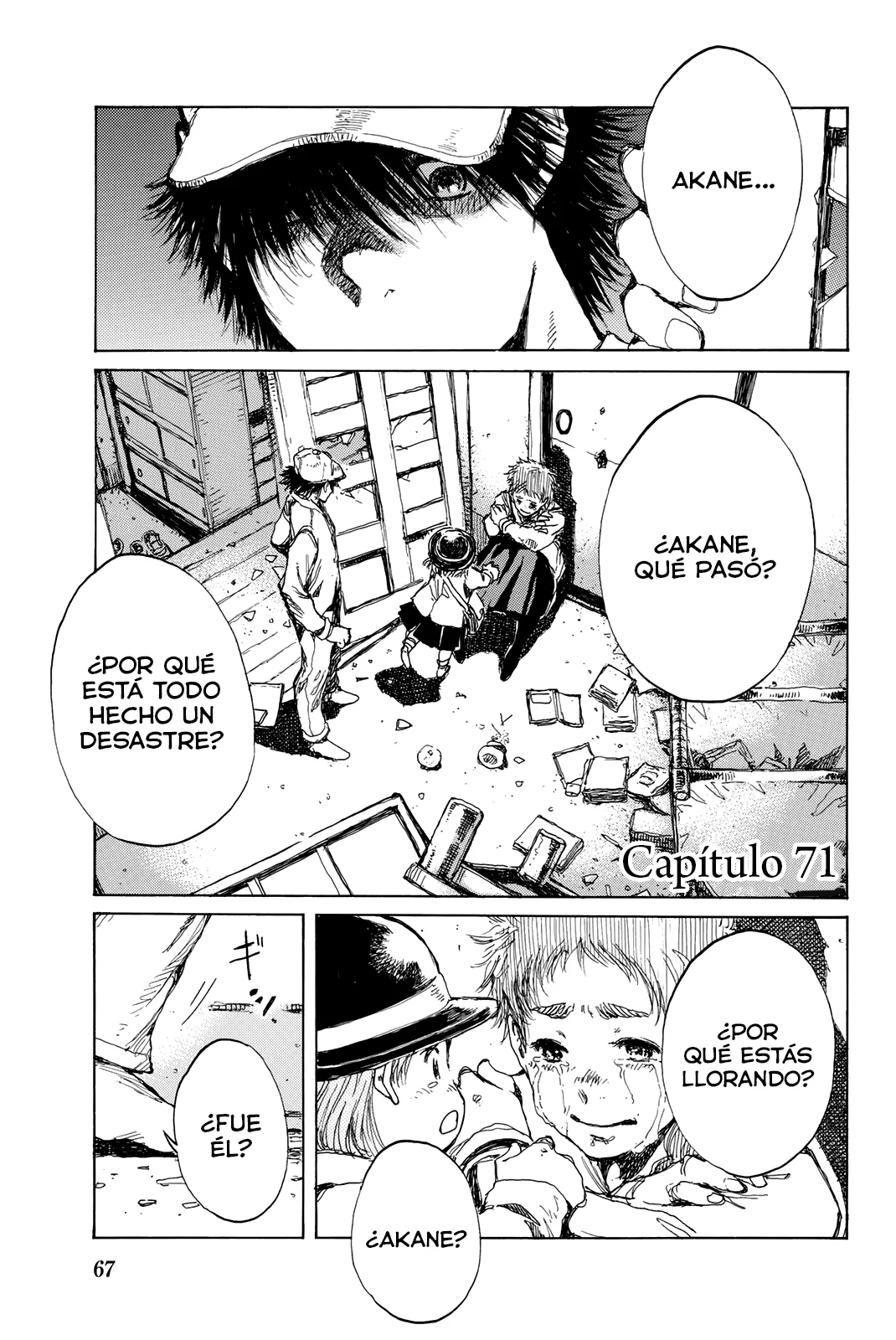 Kimi ga Bokura wo Akuma to Yonda Koro Capítulo 71 - Page 1