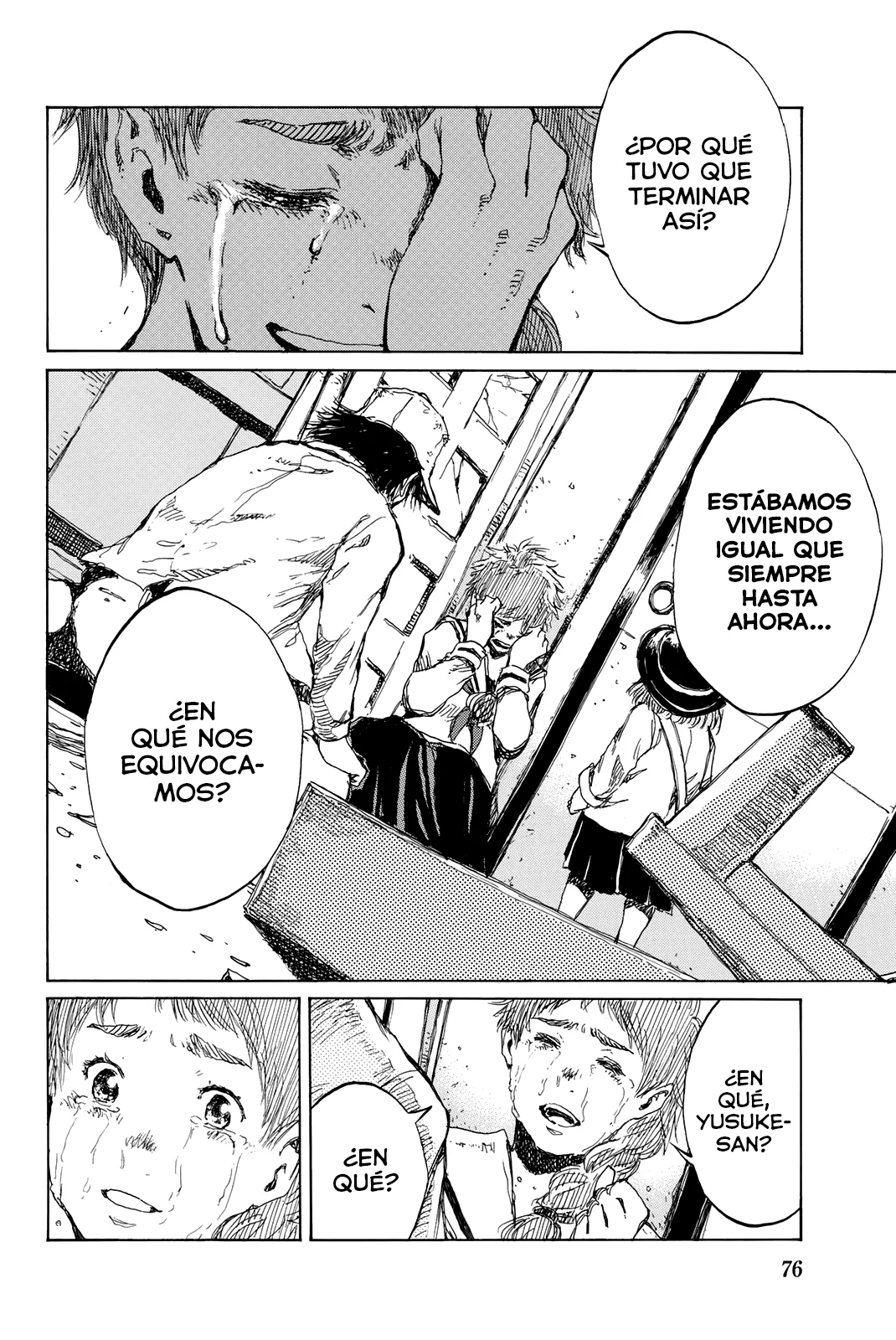 Kimi ga Bokura wo Akuma to Yonda Koro Capítulo 71 - Page 10