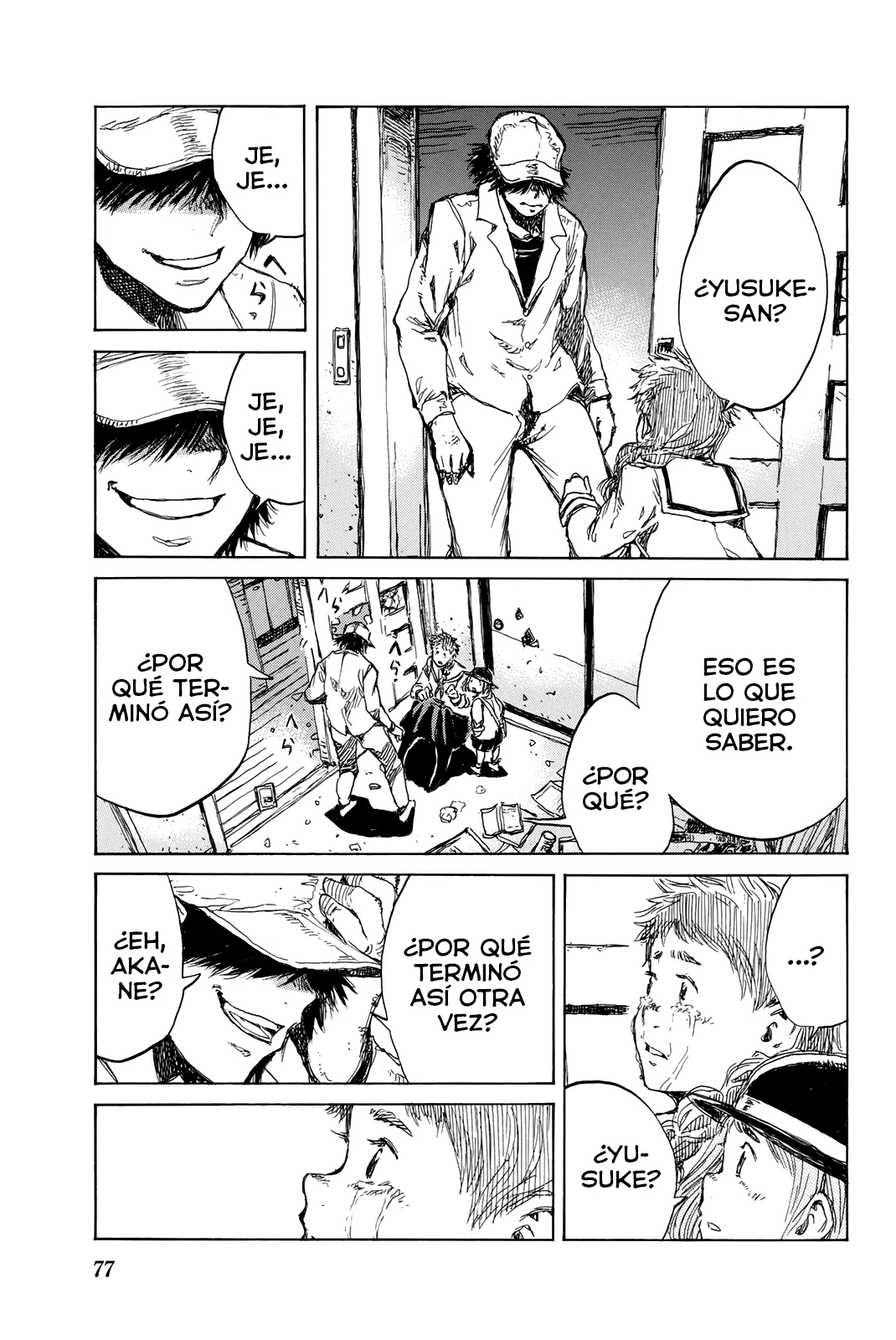 Kimi ga Bokura wo Akuma to Yonda Koro Capítulo 71 - Page 11