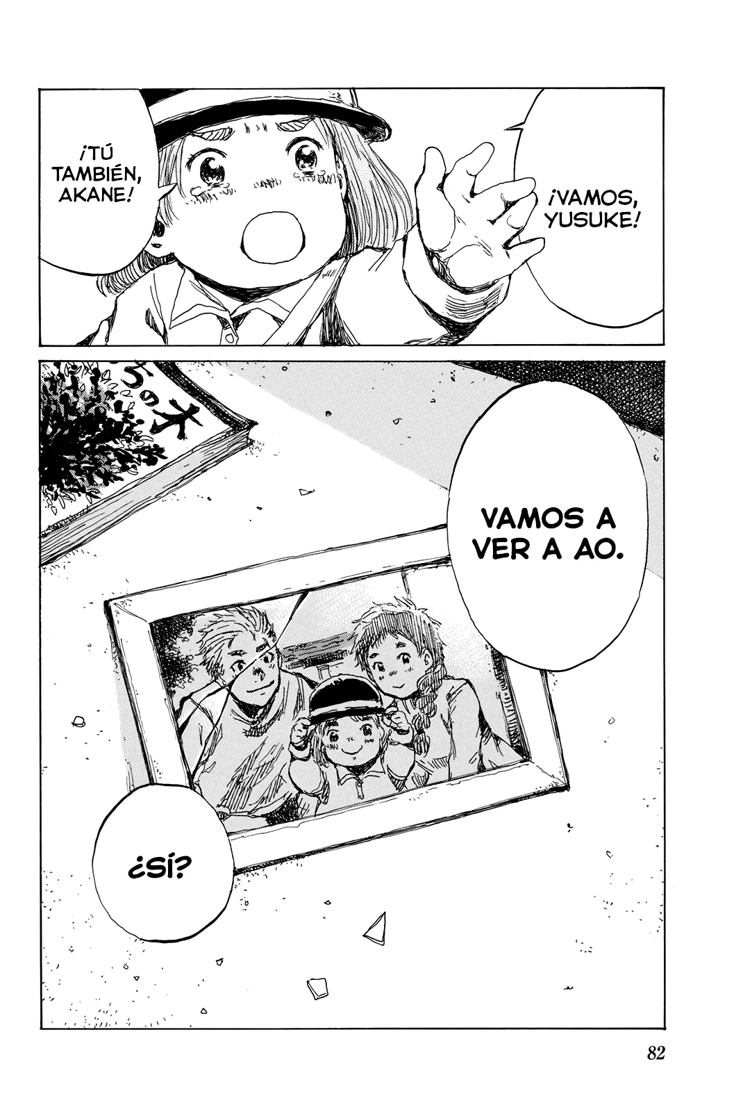 Kimi ga Bokura wo Akuma to Yonda Koro Capítulo 71 - Page 16