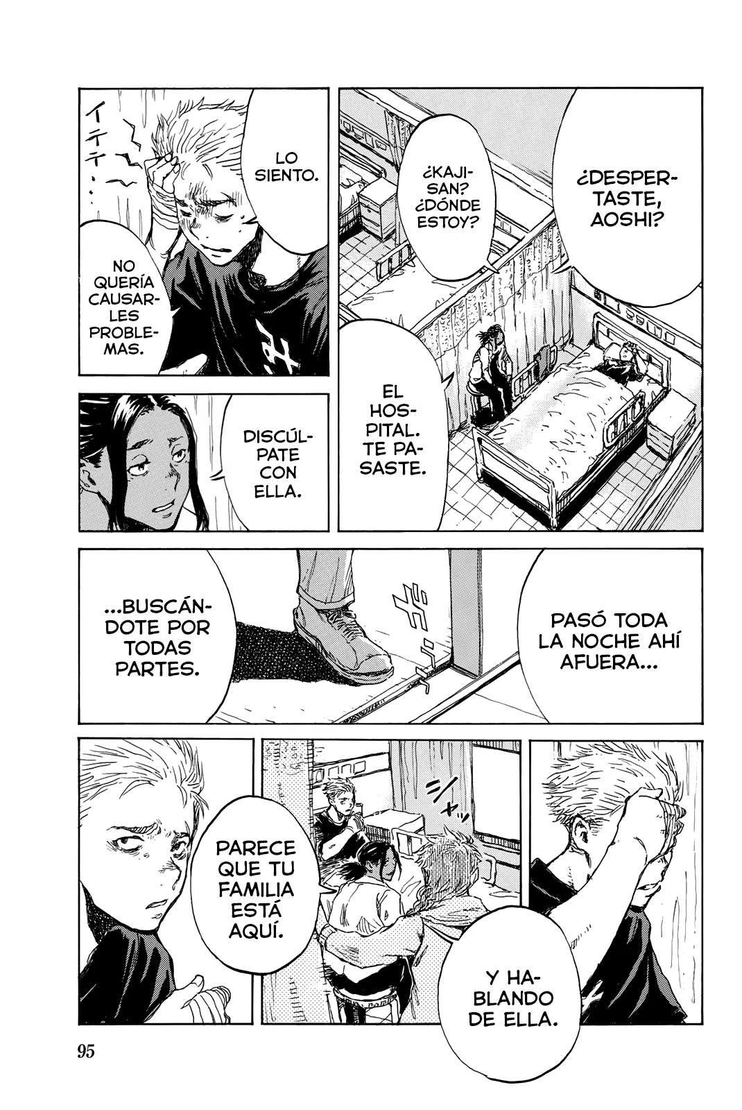 Kimi ga Bokura wo Akuma to Yonda Koro Capítulo 72 - Page 13