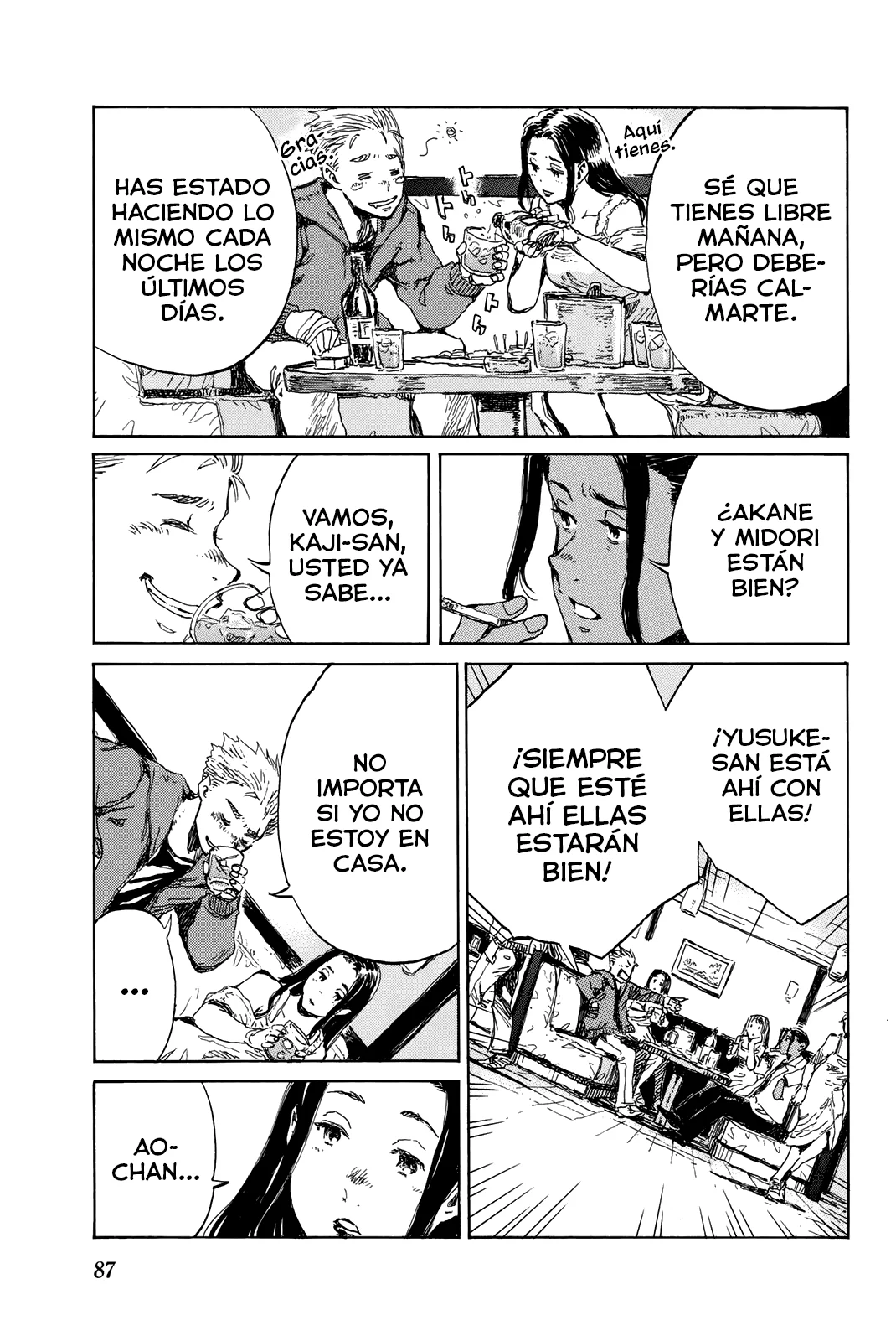 Kimi ga Bokura wo Akuma to Yonda Koro Capítulo 72 - Page 5