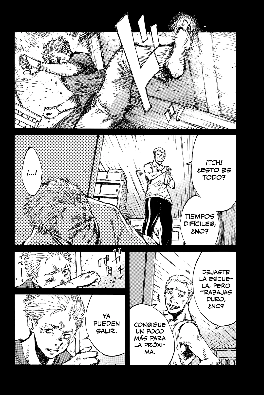 Kimi ga Bokura wo Akuma to Yonda Koro Capítulo 72 - Page 8