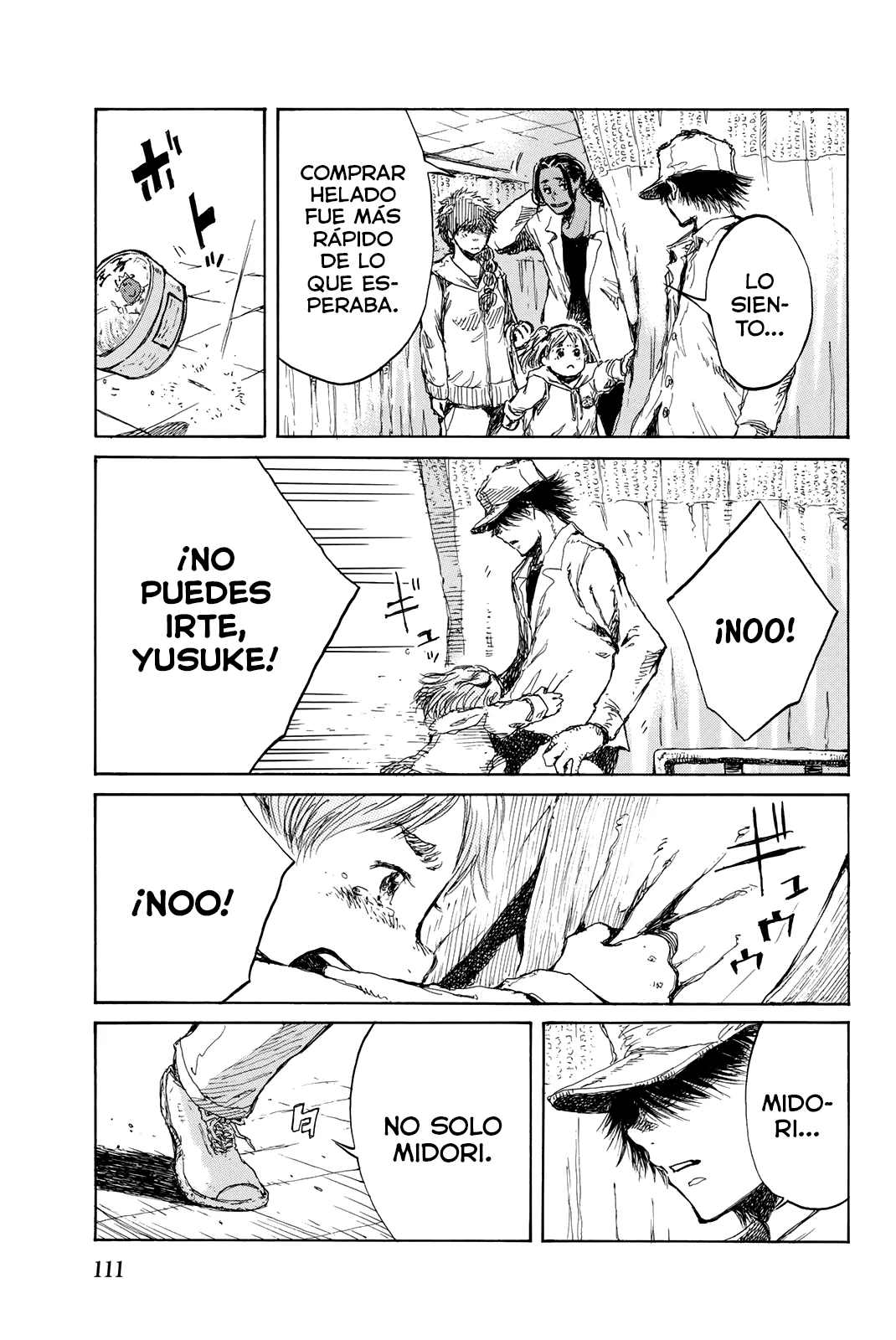 Kimi ga Bokura wo Akuma to Yonda Koro Capítulo 73 - Page 11