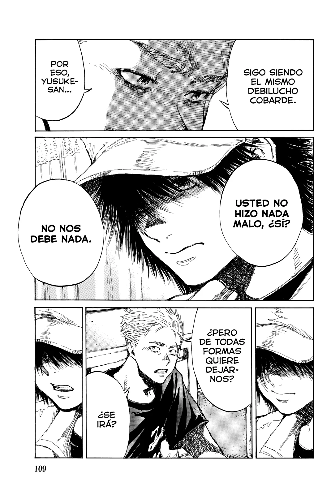 Kimi ga Bokura wo Akuma to Yonda Koro Capítulo 73 - Page 9