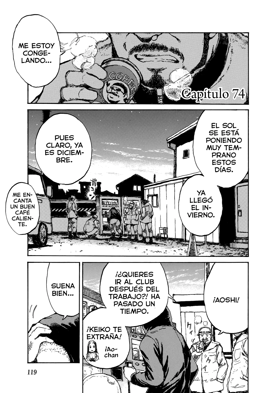 Kimi ga Bokura wo Akuma to Yonda Koro Capítulo 74 - Page 1