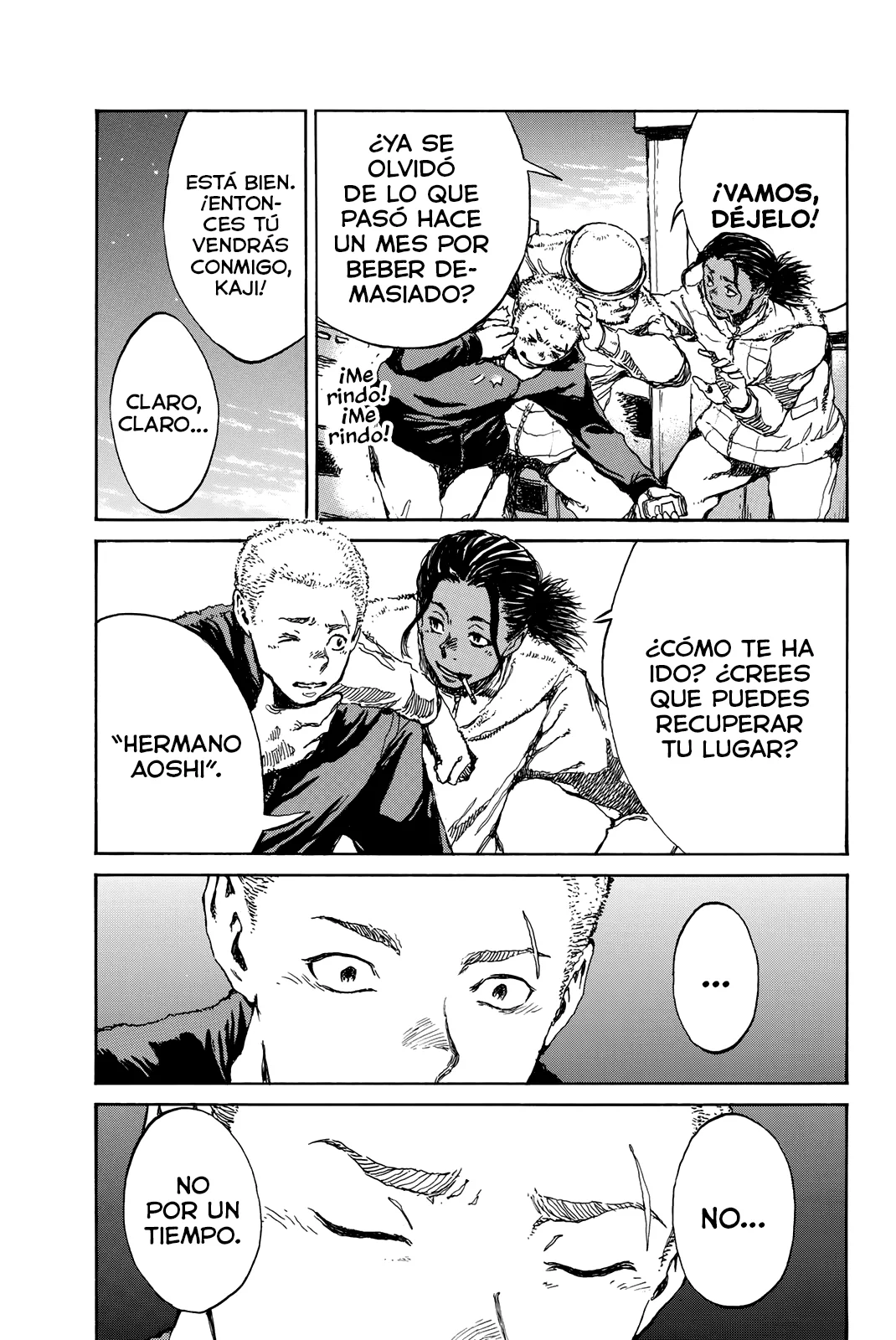 Kimi ga Bokura wo Akuma to Yonda Koro Capítulo 74 - Page 3