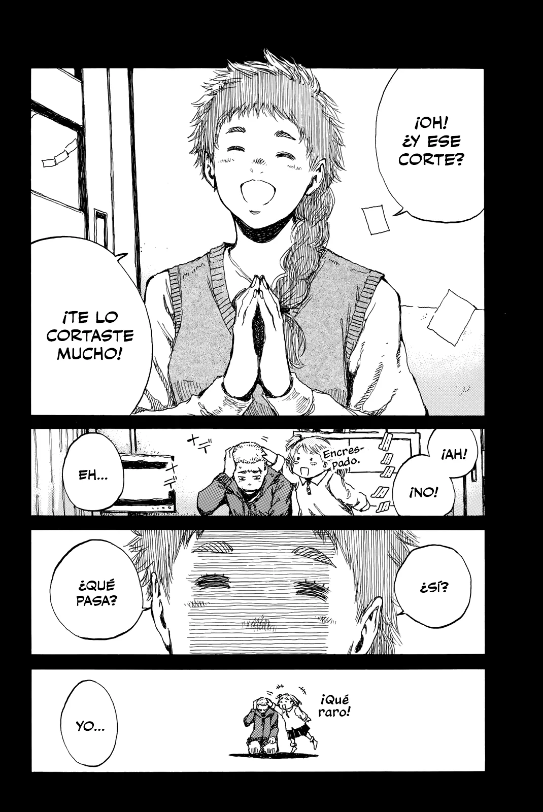 Kimi ga Bokura wo Akuma to Yonda Koro Capítulo 74 - Page 4