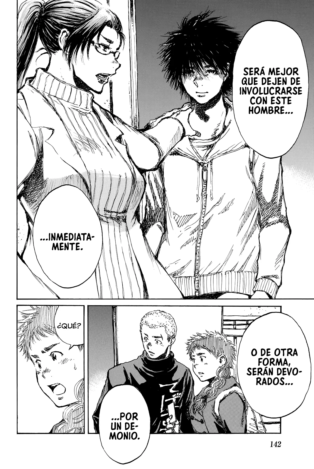 Kimi ga Bokura wo Akuma to Yonda Koro Capítulo 75 - Page 6