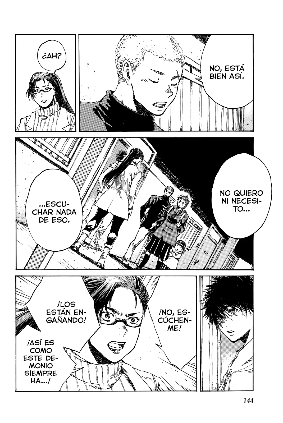 Kimi ga Bokura wo Akuma to Yonda Koro Capítulo 75 - Page 8