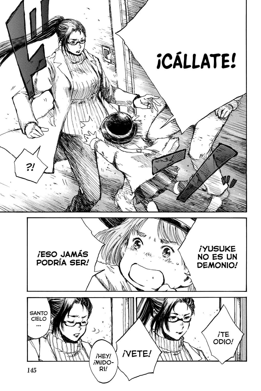 Kimi ga Bokura wo Akuma to Yonda Koro Capítulo 75 - Page 9
