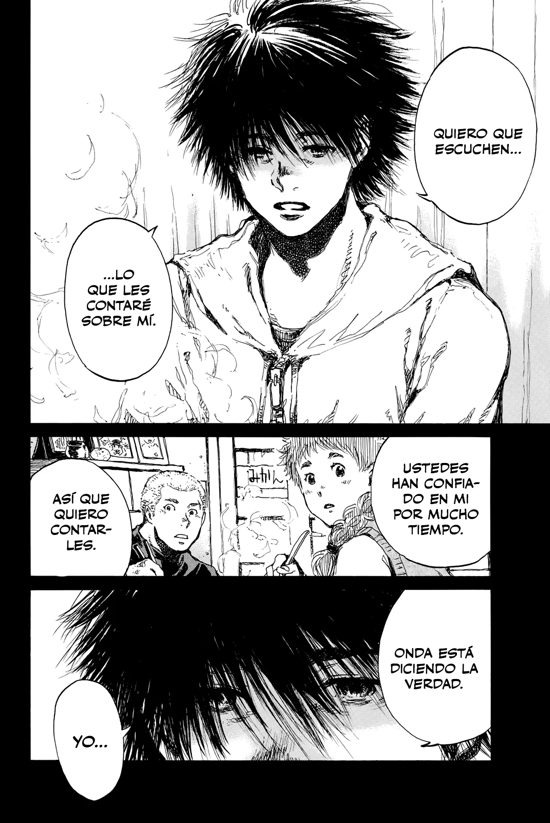 Kimi ga Bokura wo Akuma to Yonda Koro Capítulo 76 - Page 6