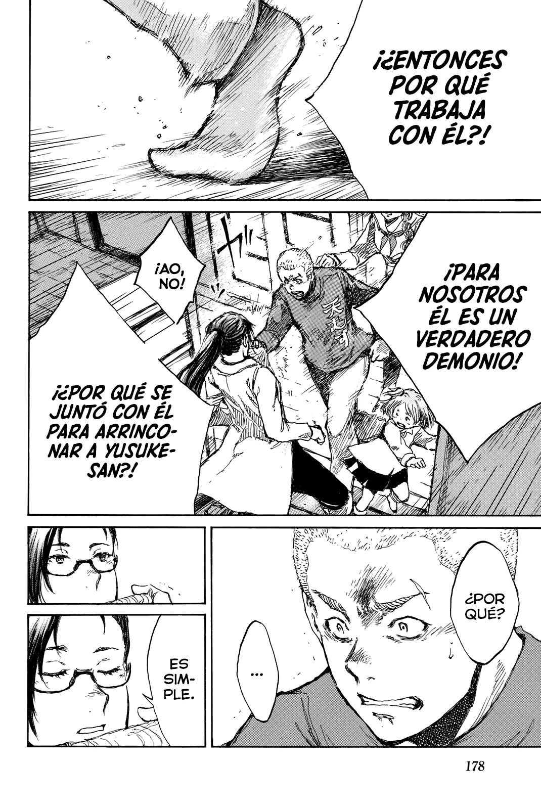 Kimi ga Bokura wo Akuma to Yonda Koro Capítulo 77 - Page 10