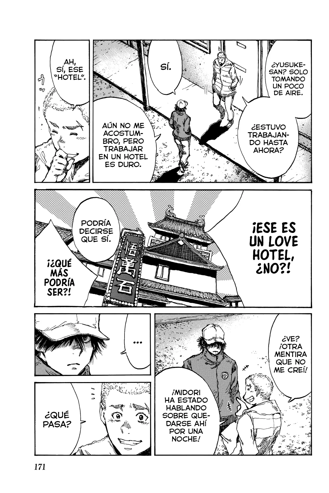 Kimi ga Bokura wo Akuma to Yonda Koro Capítulo 77 - Page 3