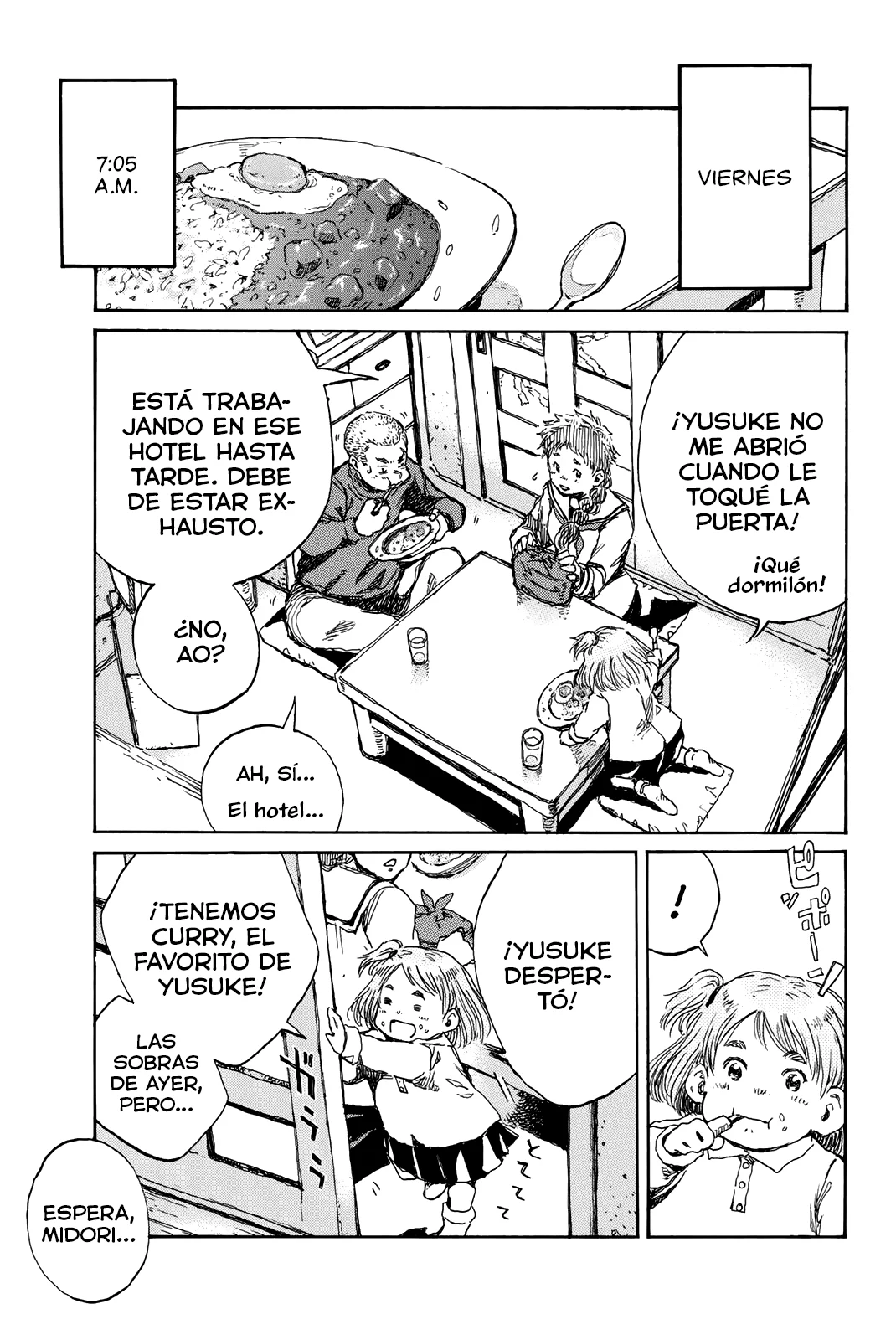 Kimi ga Bokura wo Akuma to Yonda Koro Capítulo 77 - Page 7