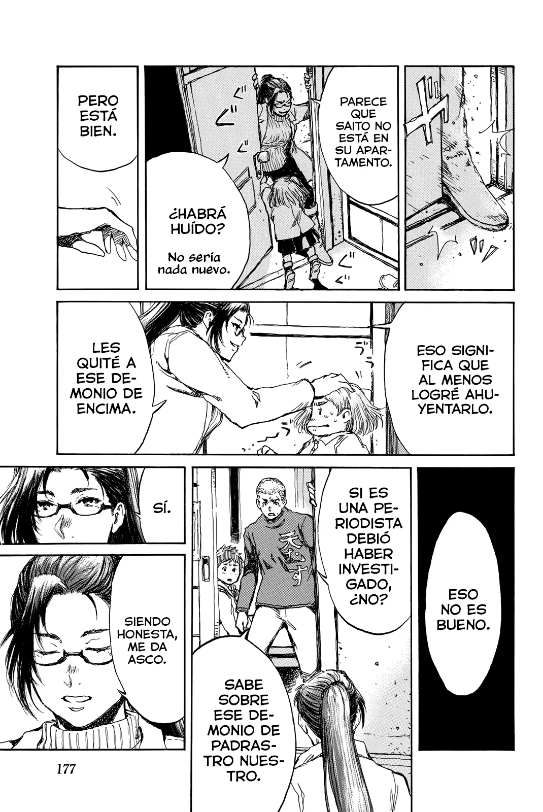 Kimi ga Bokura wo Akuma to Yonda Koro Capítulo 77 - Page 9