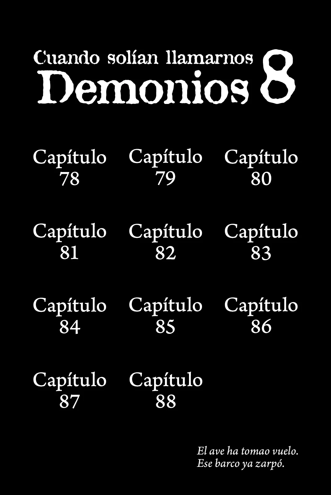 Kimi ga Bokura wo Akuma to Yonda Koro Capítulo 78 - Page 3