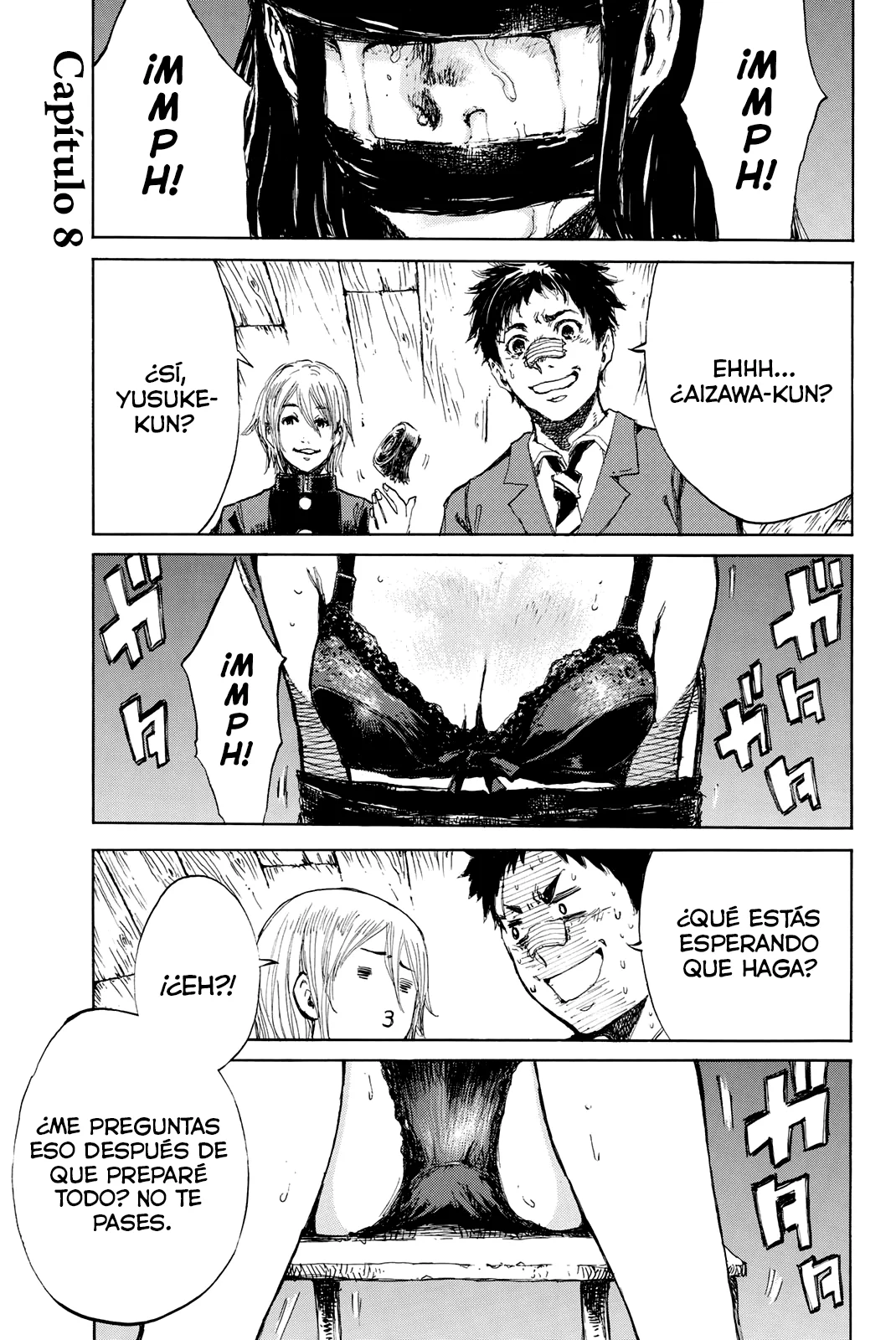 Kimi ga Bokura wo Akuma to Yonda Koro Capítulo 8 - Page 1