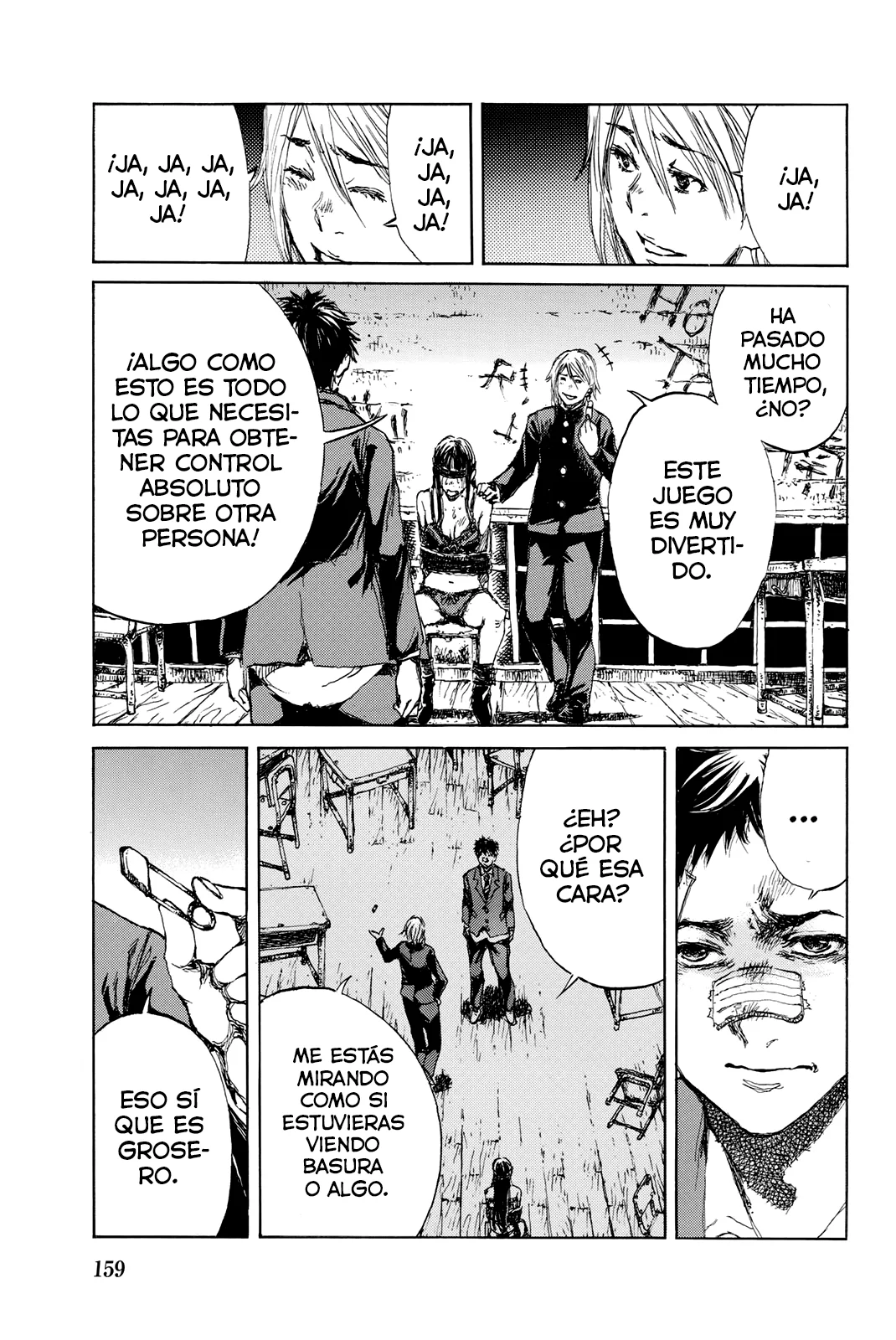 Kimi ga Bokura wo Akuma to Yonda Koro Capítulo 8 - Page 11