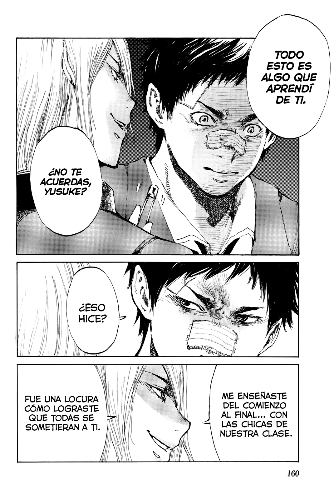 Kimi ga Bokura wo Akuma to Yonda Koro Capítulo 8 - Page 12