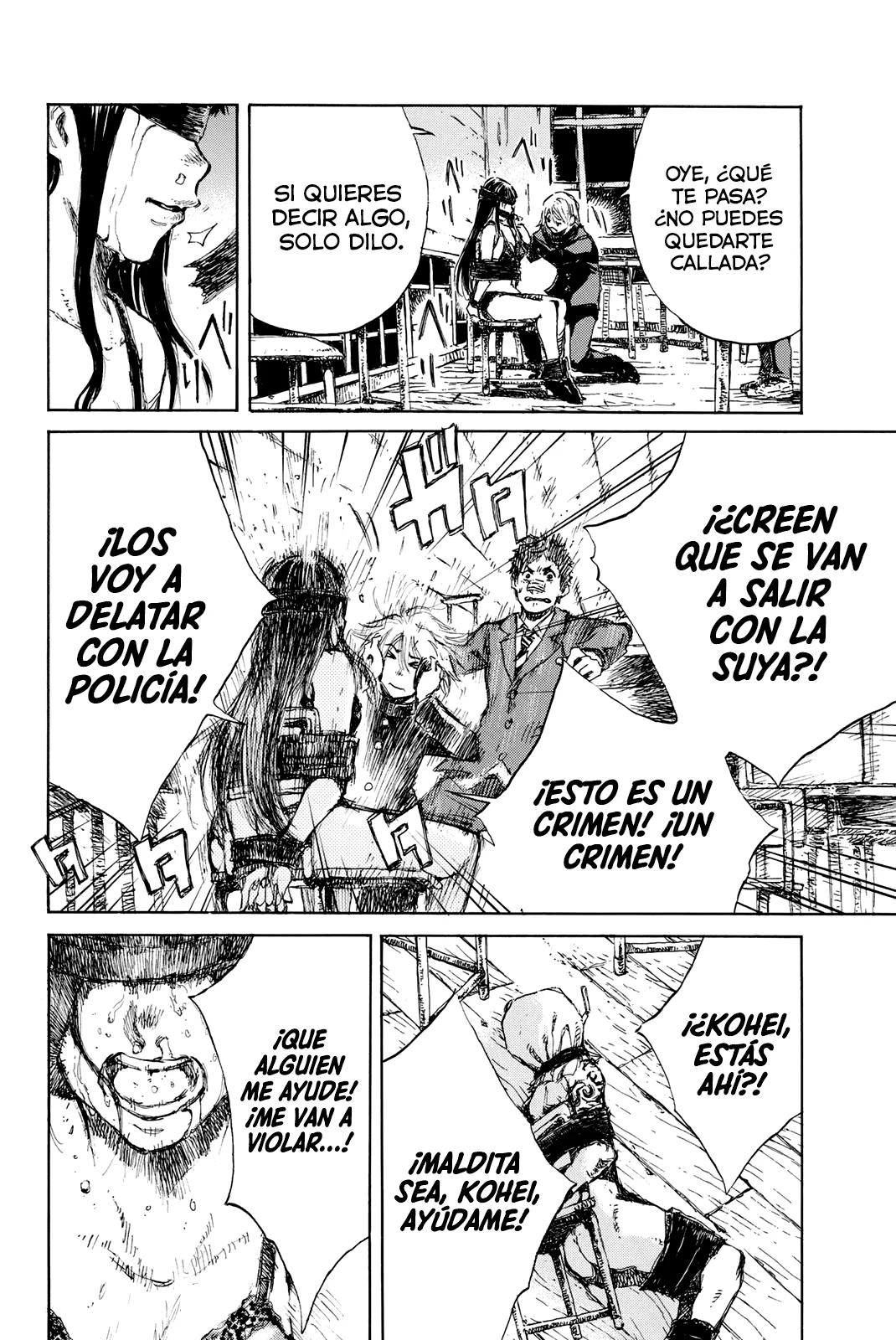 Kimi ga Bokura wo Akuma to Yonda Koro Capítulo 8 - Page 4