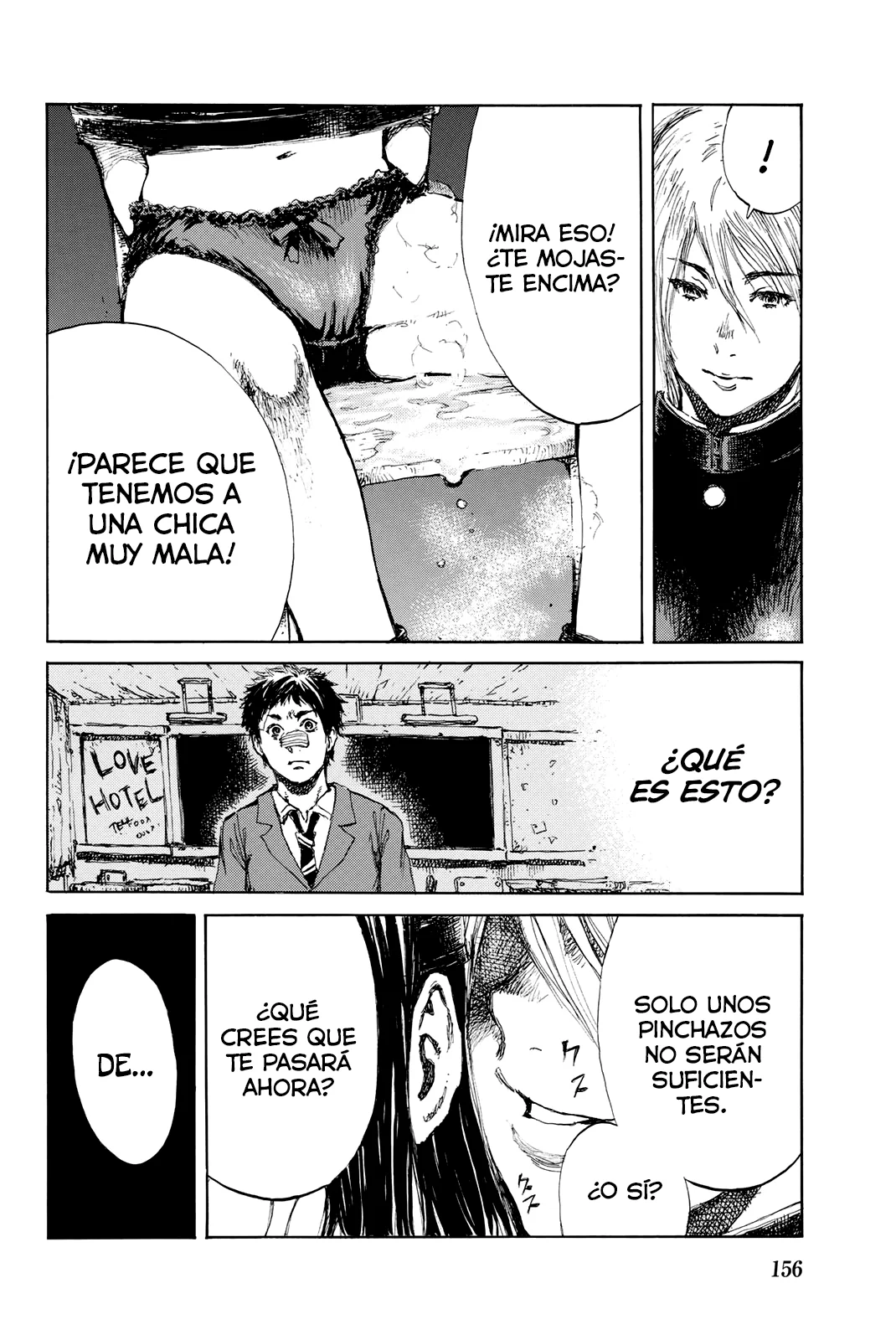 Kimi ga Bokura wo Akuma to Yonda Koro Capítulo 8 - Page 8