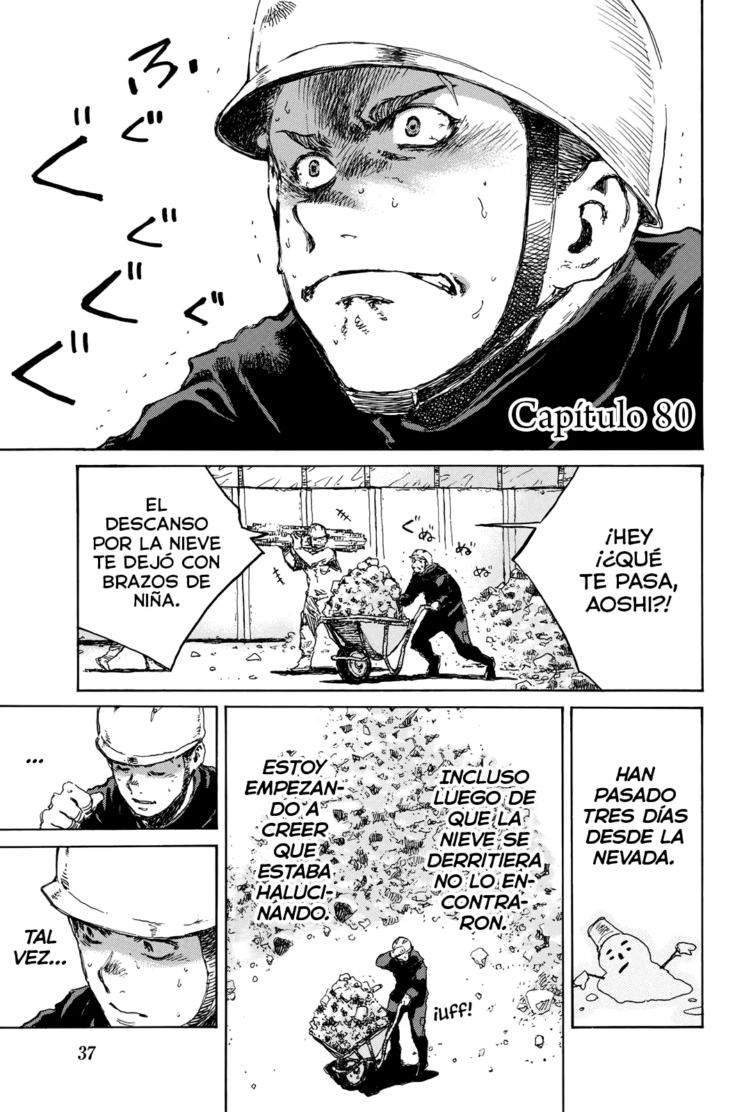 Kimi ga Bokura wo Akuma to Yonda Koro Capítulo 80 - Page 1