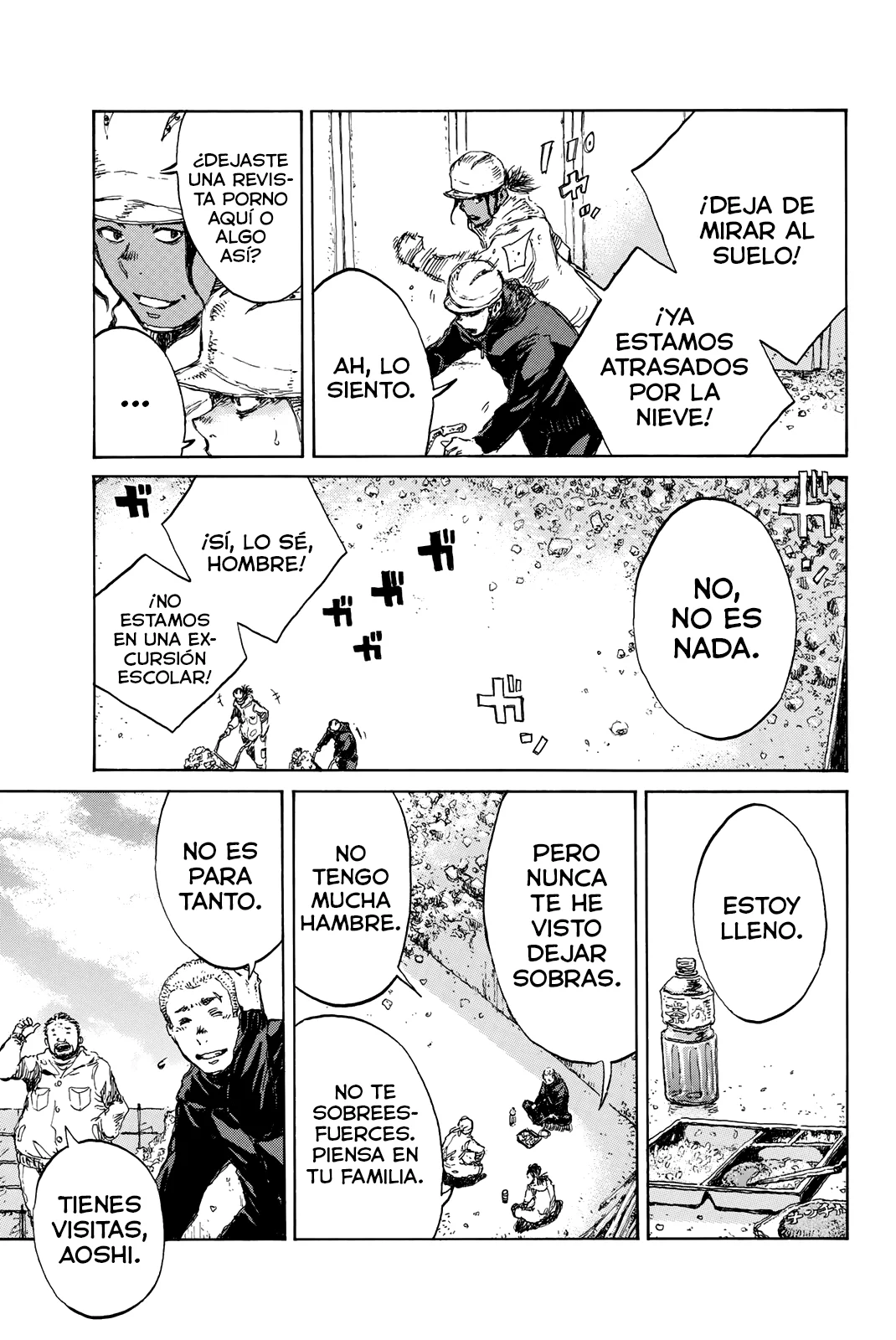 Kimi ga Bokura wo Akuma to Yonda Koro Capítulo 80 - Page 3