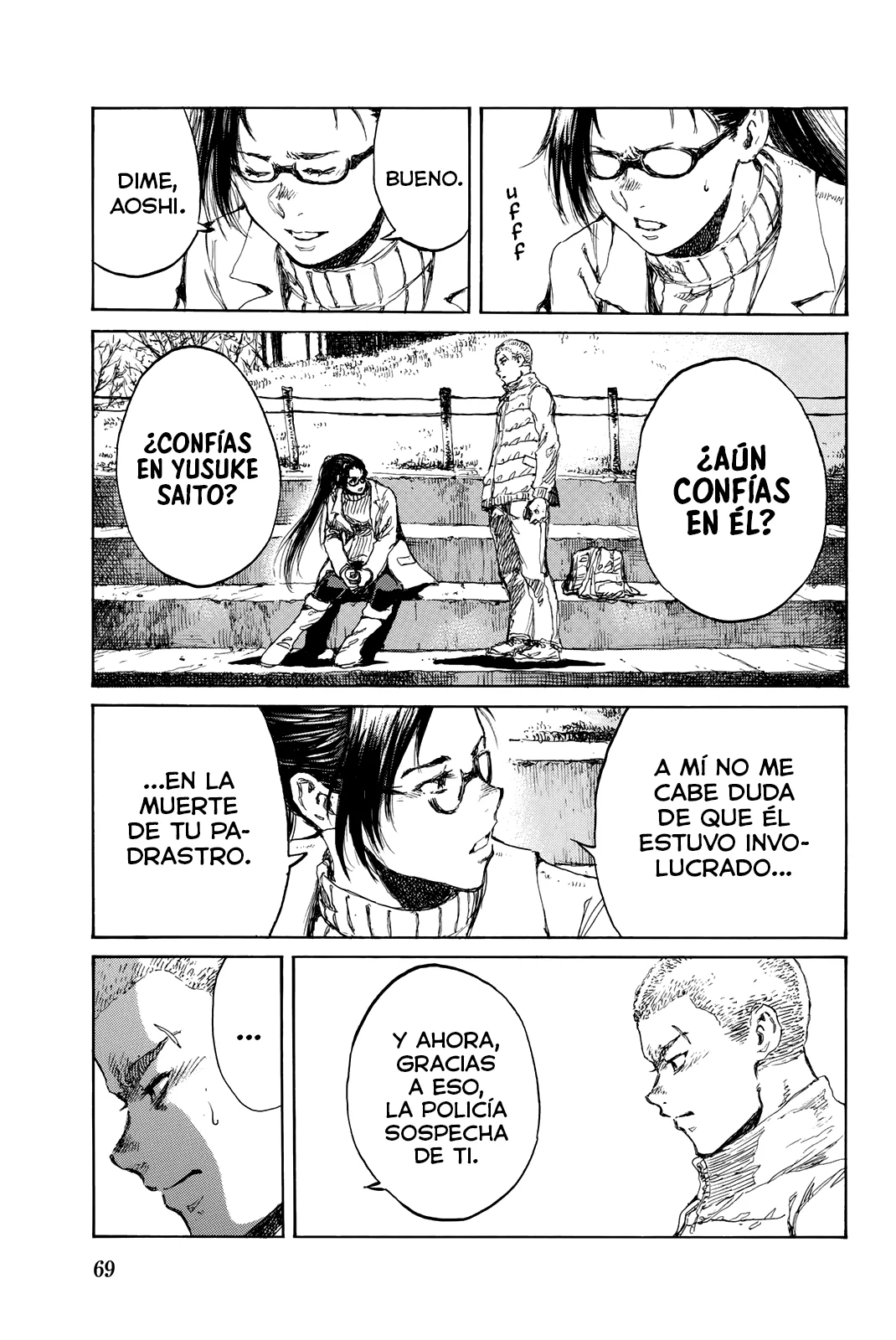 Kimi ga Bokura wo Akuma to Yonda Koro Capítulo 81 - Page 17