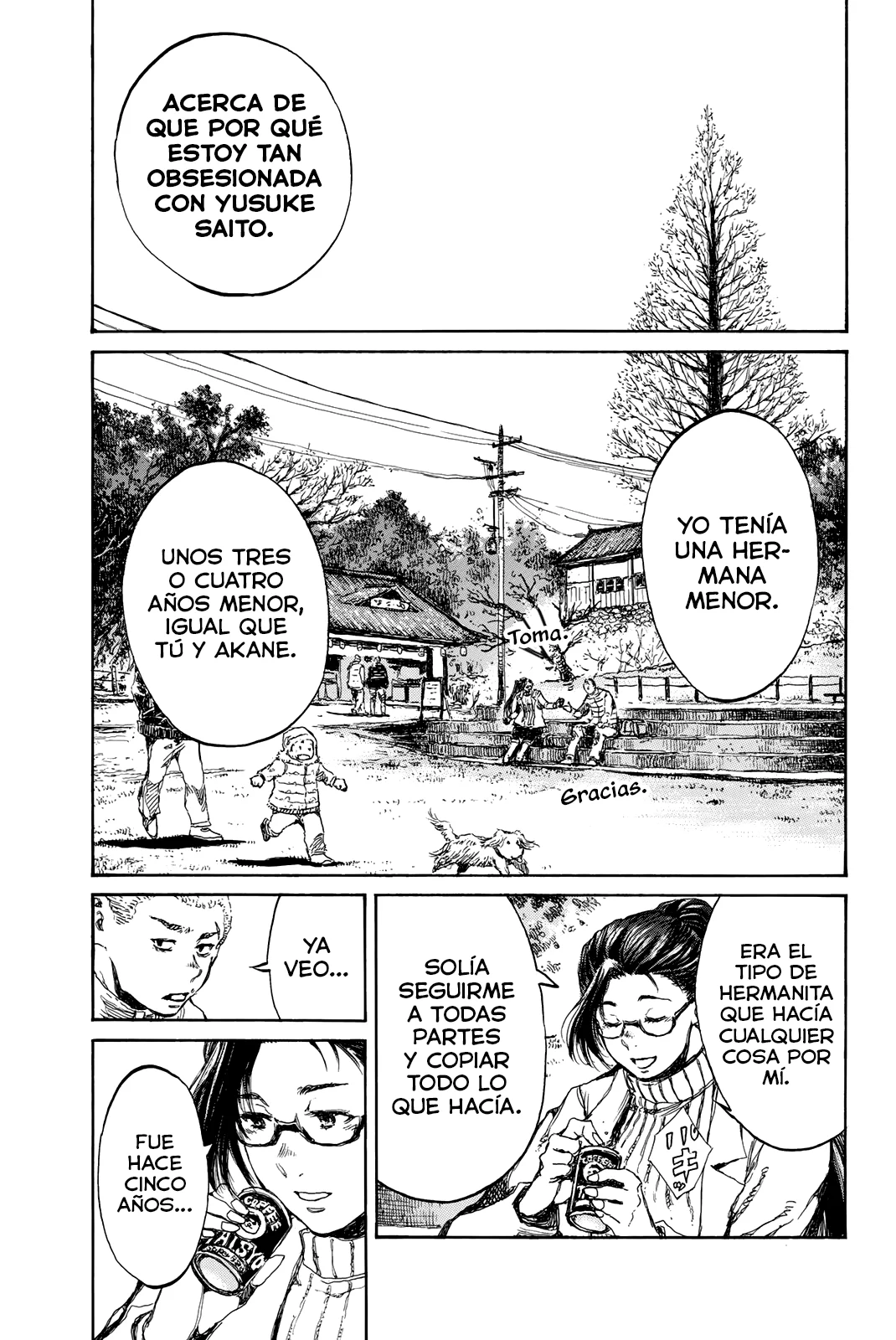 Kimi ga Bokura wo Akuma to Yonda Koro Capítulo 81 - Page 7