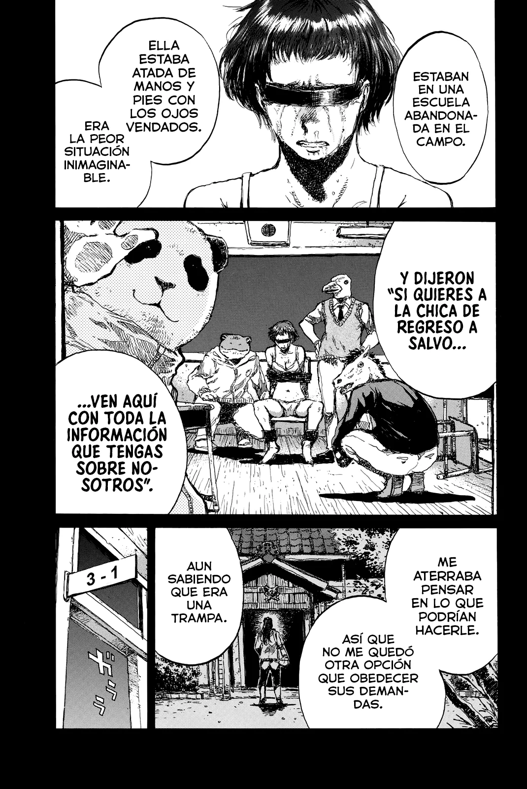 Kimi ga Bokura wo Akuma to Yonda Koro Capítulo 81 - Page 9