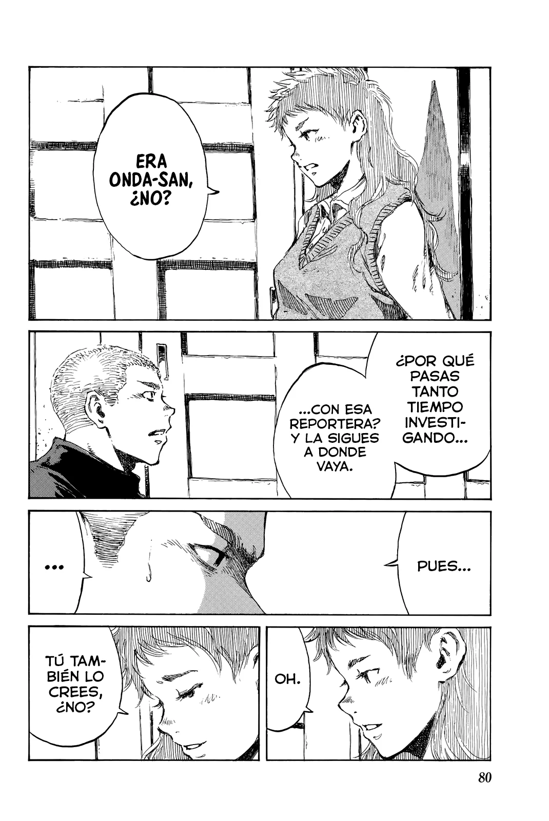 Kimi ga Bokura wo Akuma to Yonda Koro Capítulo 82 - Page 10