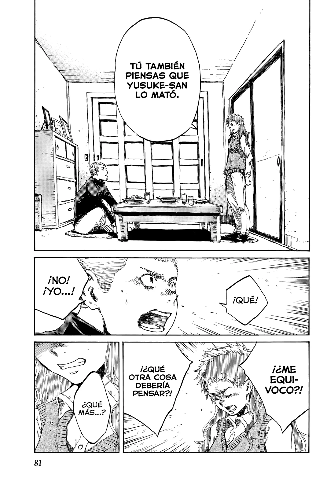 Kimi ga Bokura wo Akuma to Yonda Koro Capítulo 82 - Page 11