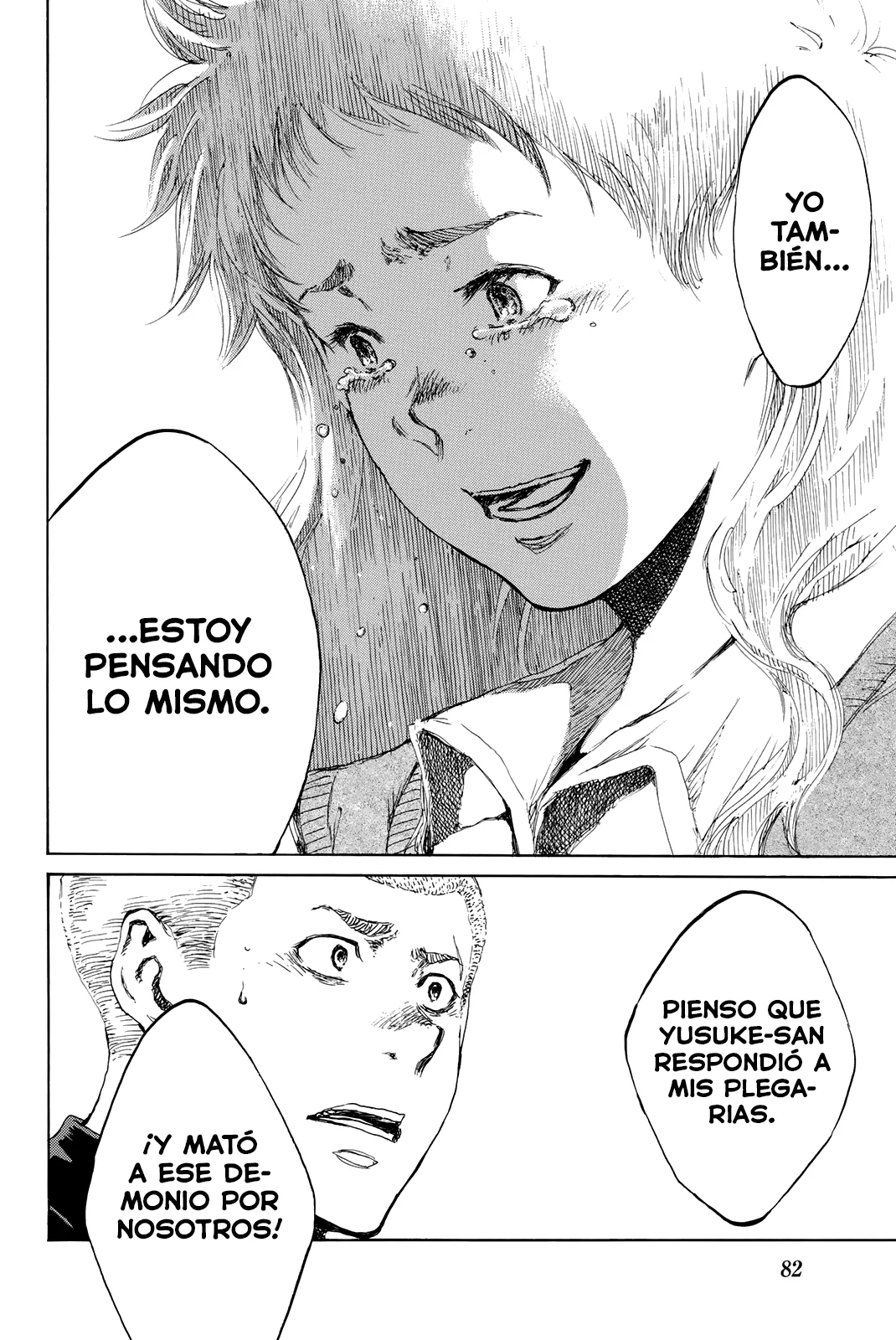 Kimi ga Bokura wo Akuma to Yonda Koro Capítulo 82 - Page 12