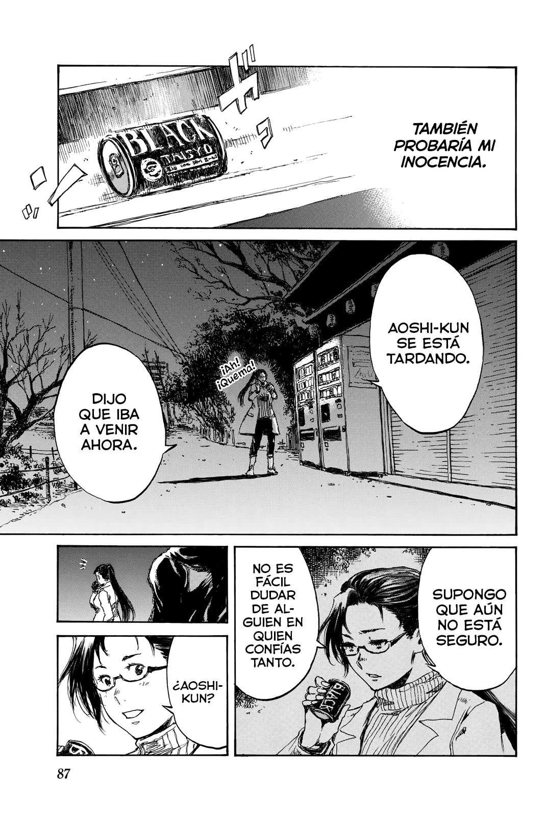 Kimi ga Bokura wo Akuma to Yonda Koro Capítulo 82 - Page 17