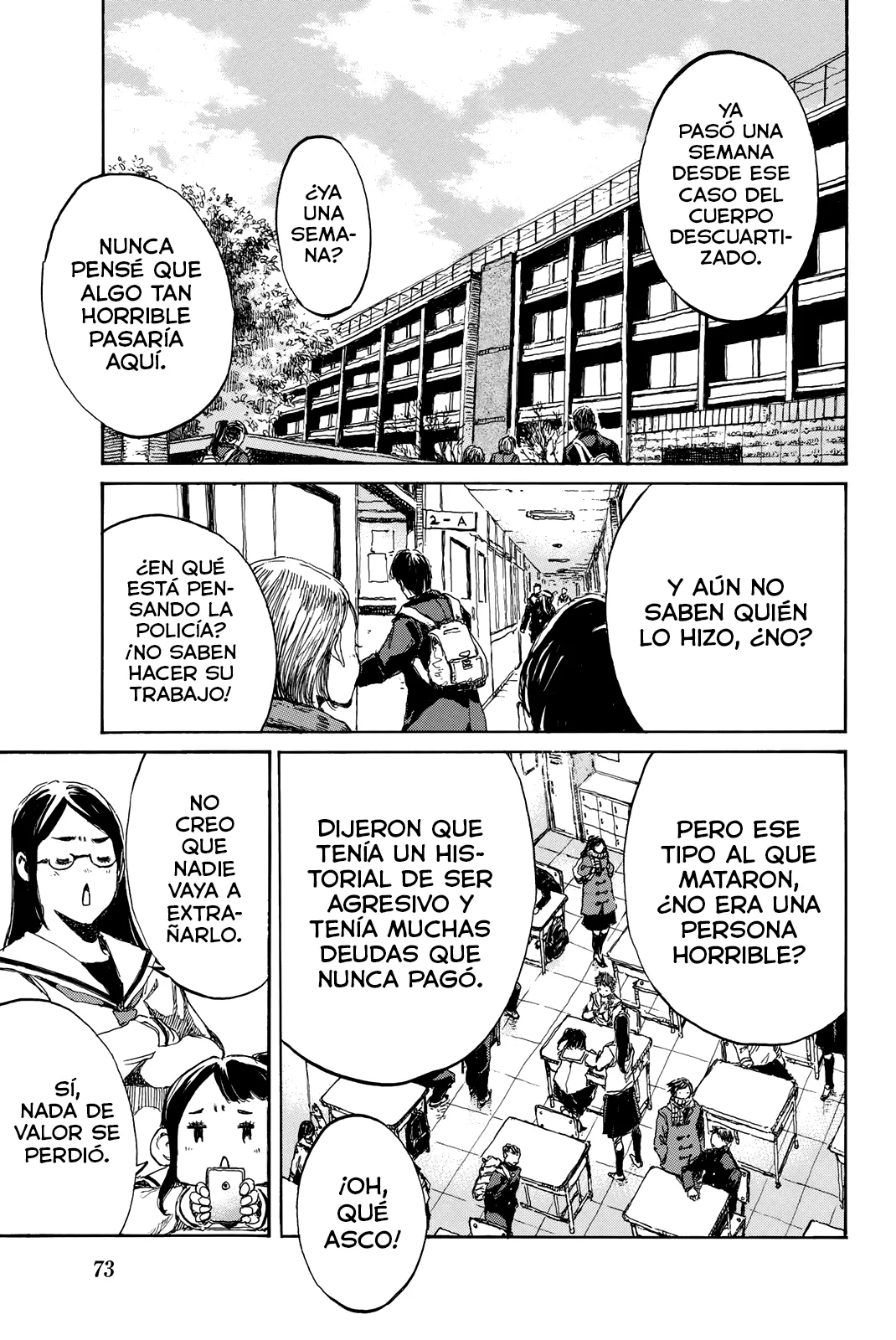 Kimi ga Bokura wo Akuma to Yonda Koro Capítulo 82 - Page 3