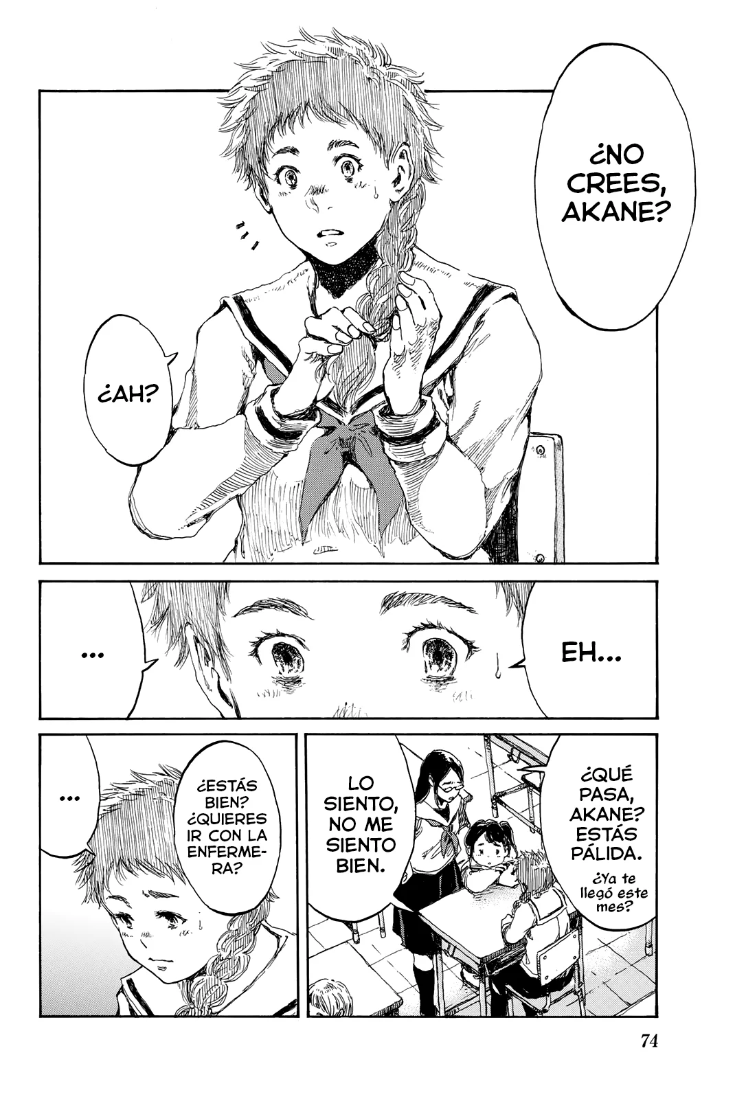 Kimi ga Bokura wo Akuma to Yonda Koro Capítulo 82 - Page 4