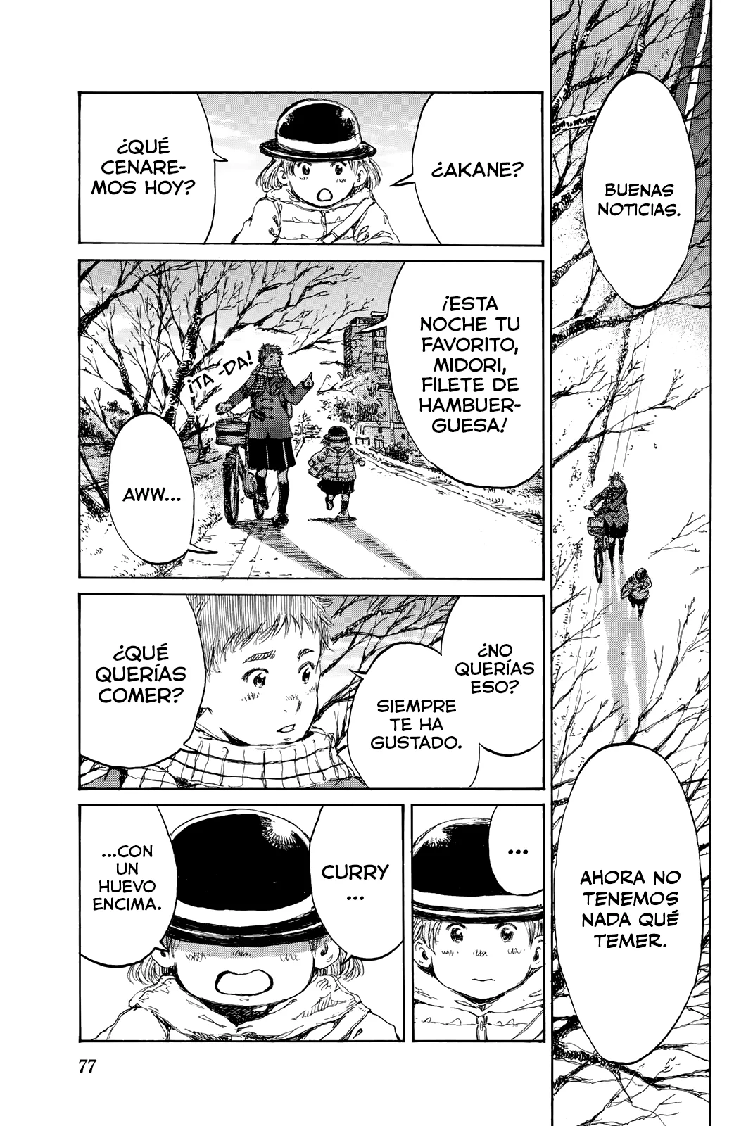 Kimi ga Bokura wo Akuma to Yonda Koro Capítulo 82 - Page 7