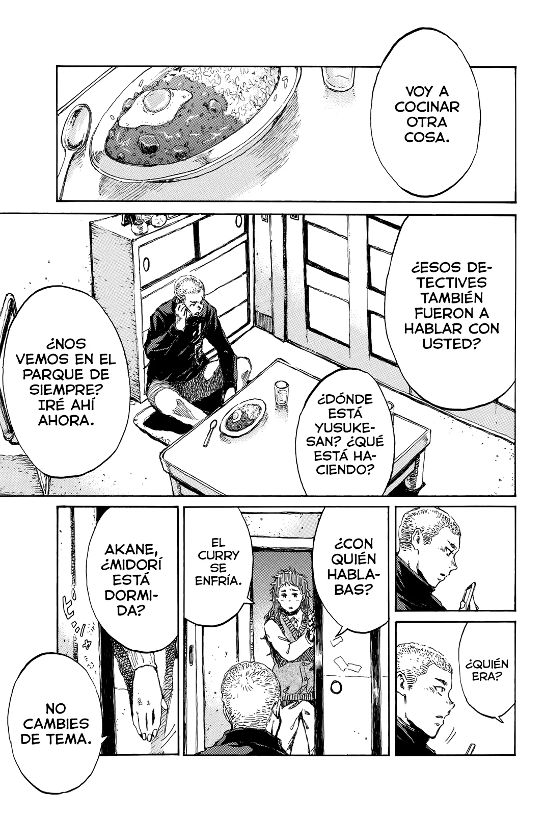 Kimi ga Bokura wo Akuma to Yonda Koro Capítulo 82 - Page 9