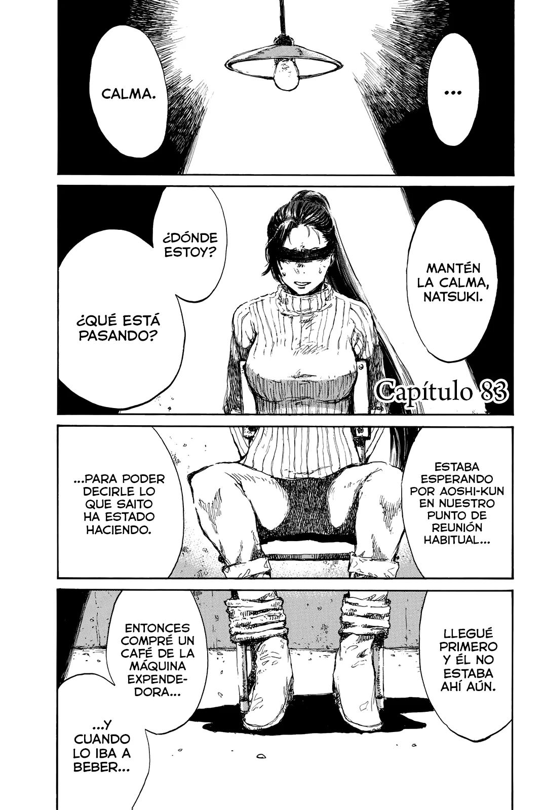 Kimi ga Bokura wo Akuma to Yonda Koro Capítulo 83 - Page 1