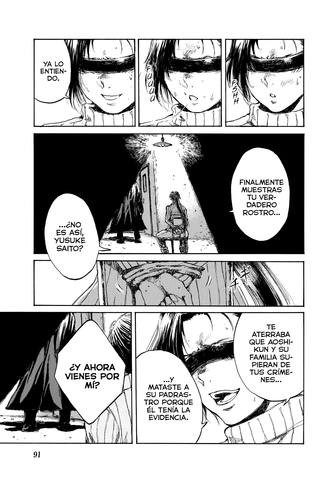 Kimi ga Bokura wo Akuma to Yonda Koro Capítulo 83 - Page 3