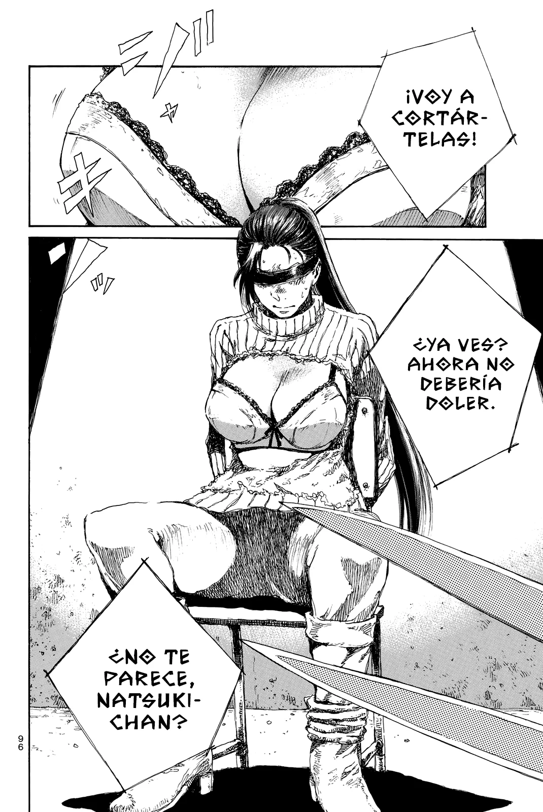 Kimi ga Bokura wo Akuma to Yonda Koro Capítulo 83 - Page 8