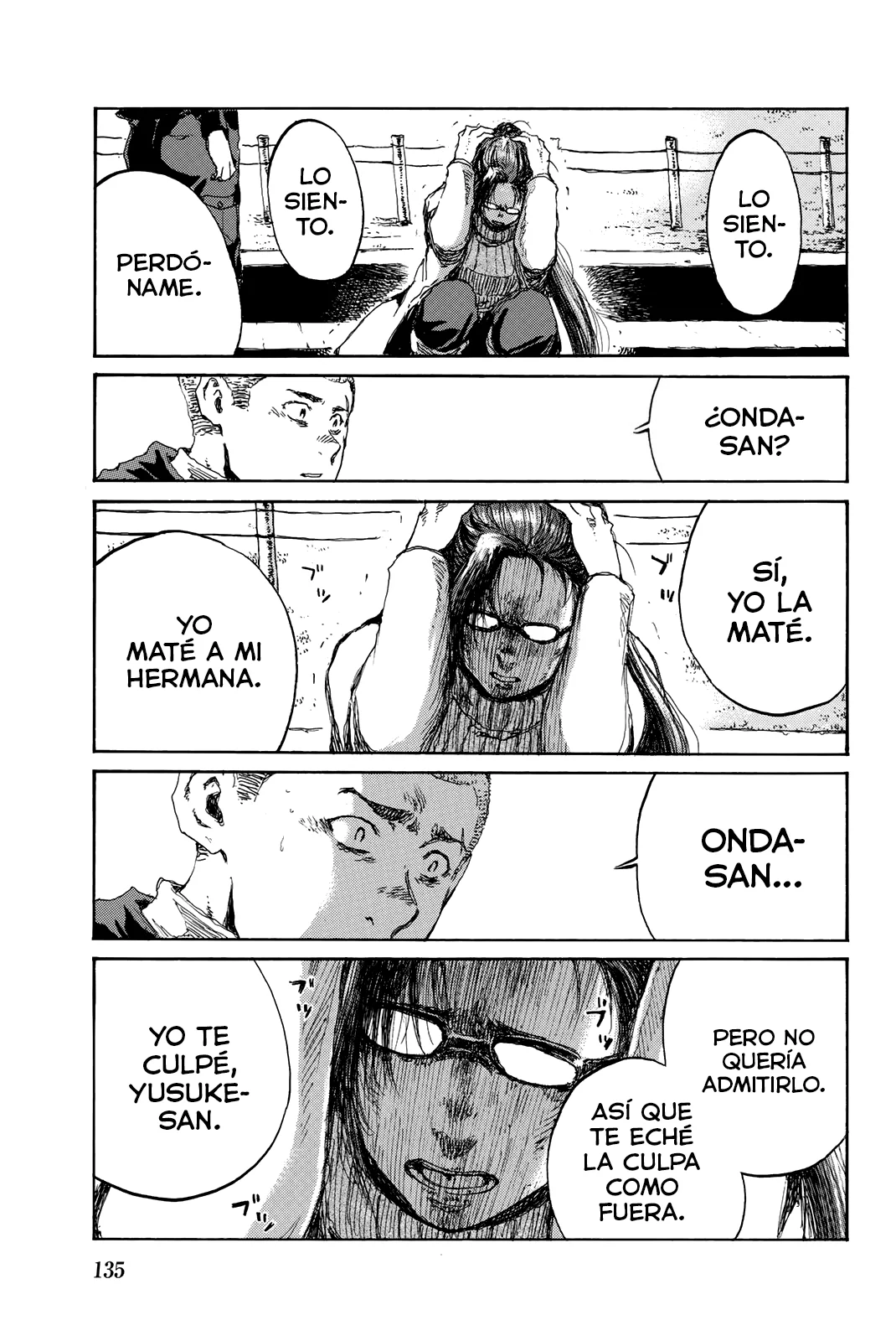 Kimi ga Bokura wo Akuma to Yonda Koro Capítulo 85 - Page 11