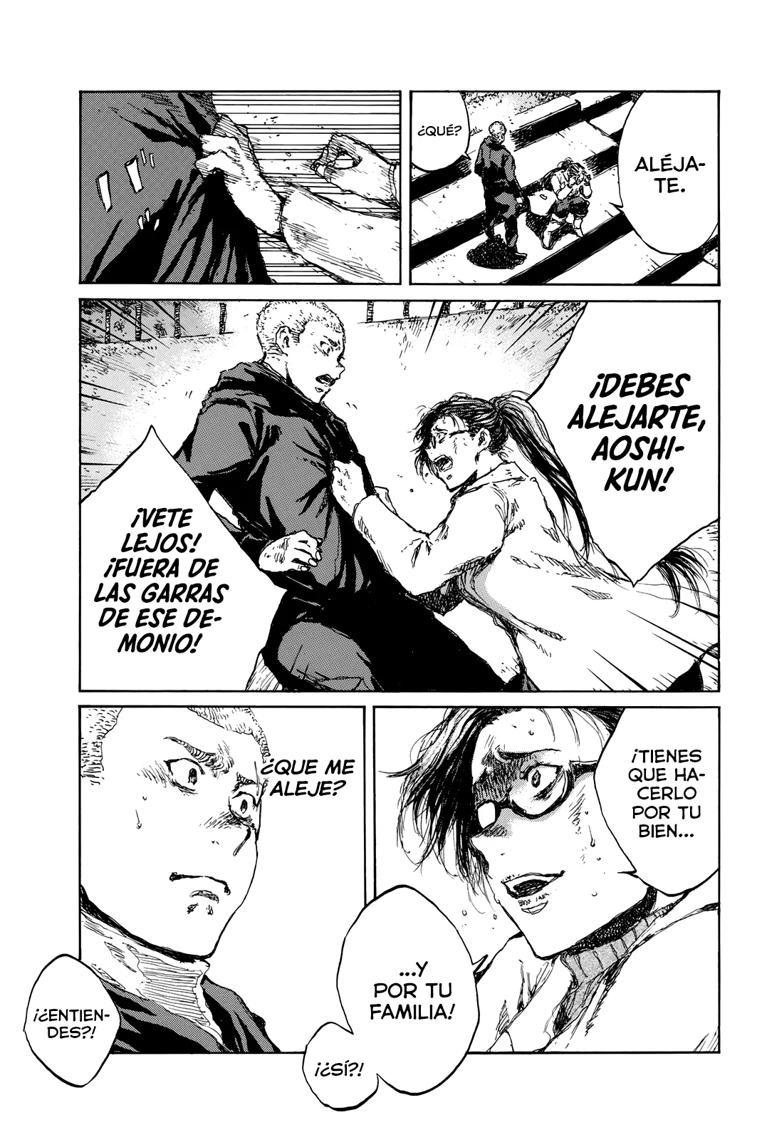 Kimi ga Bokura wo Akuma to Yonda Koro Capítulo 85 - Page 13