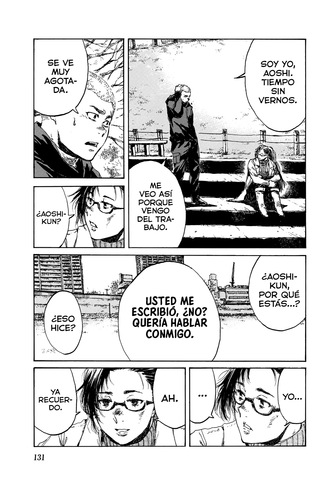 Kimi ga Bokura wo Akuma to Yonda Koro Capítulo 85 - Page 7