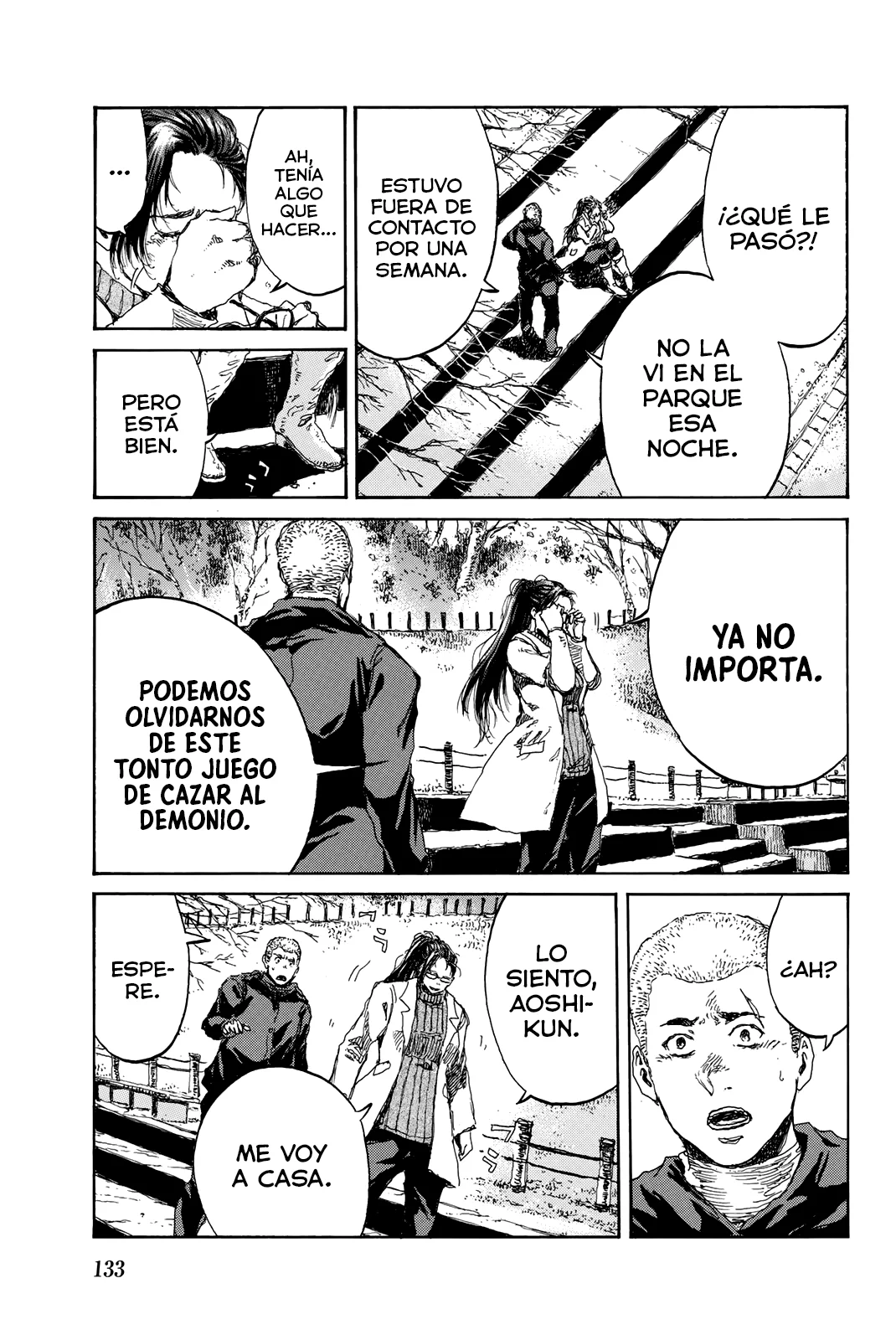 Kimi ga Bokura wo Akuma to Yonda Koro Capítulo 85 - Page 9