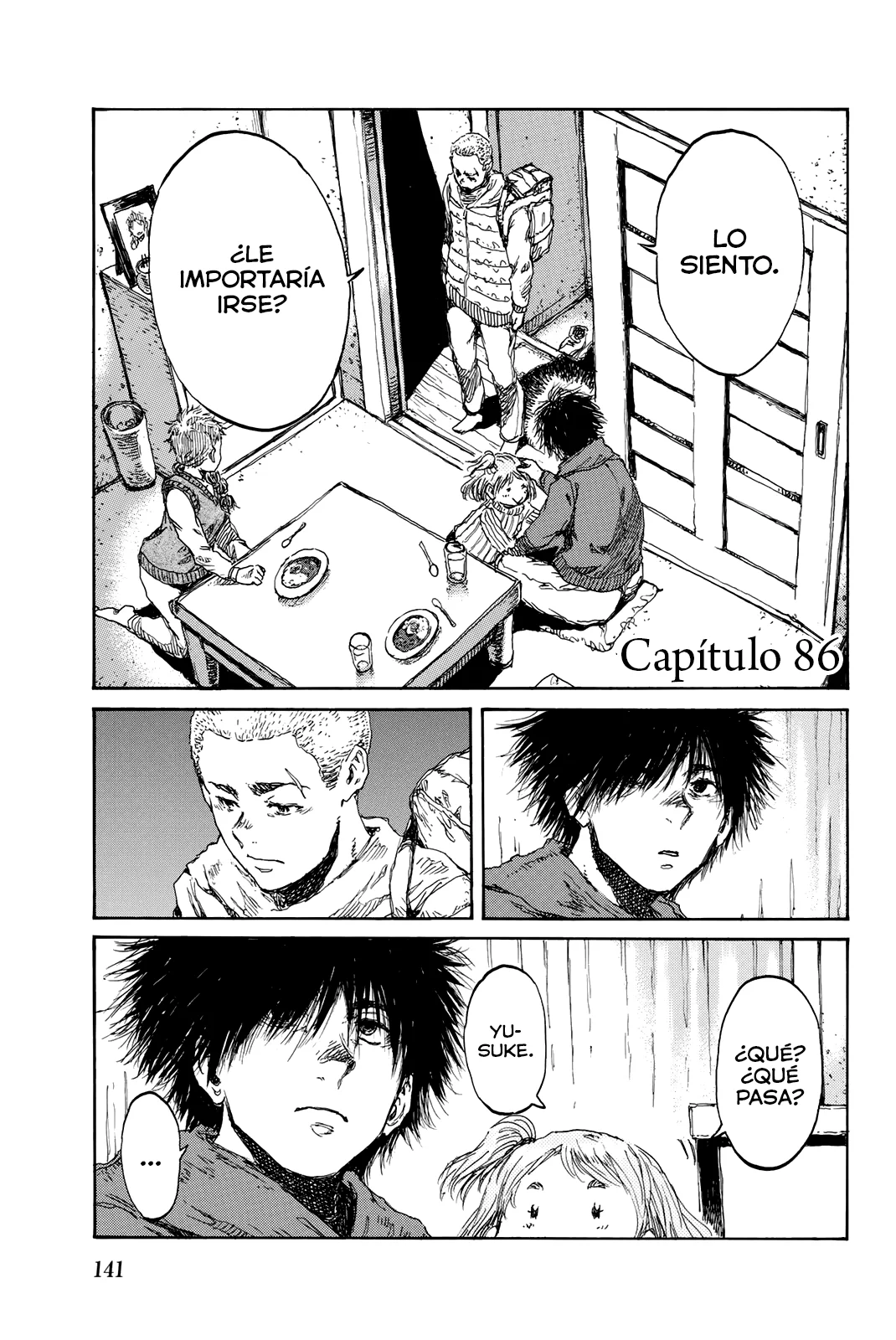 Kimi ga Bokura wo Akuma to Yonda Koro Capítulo 86 - Page 1