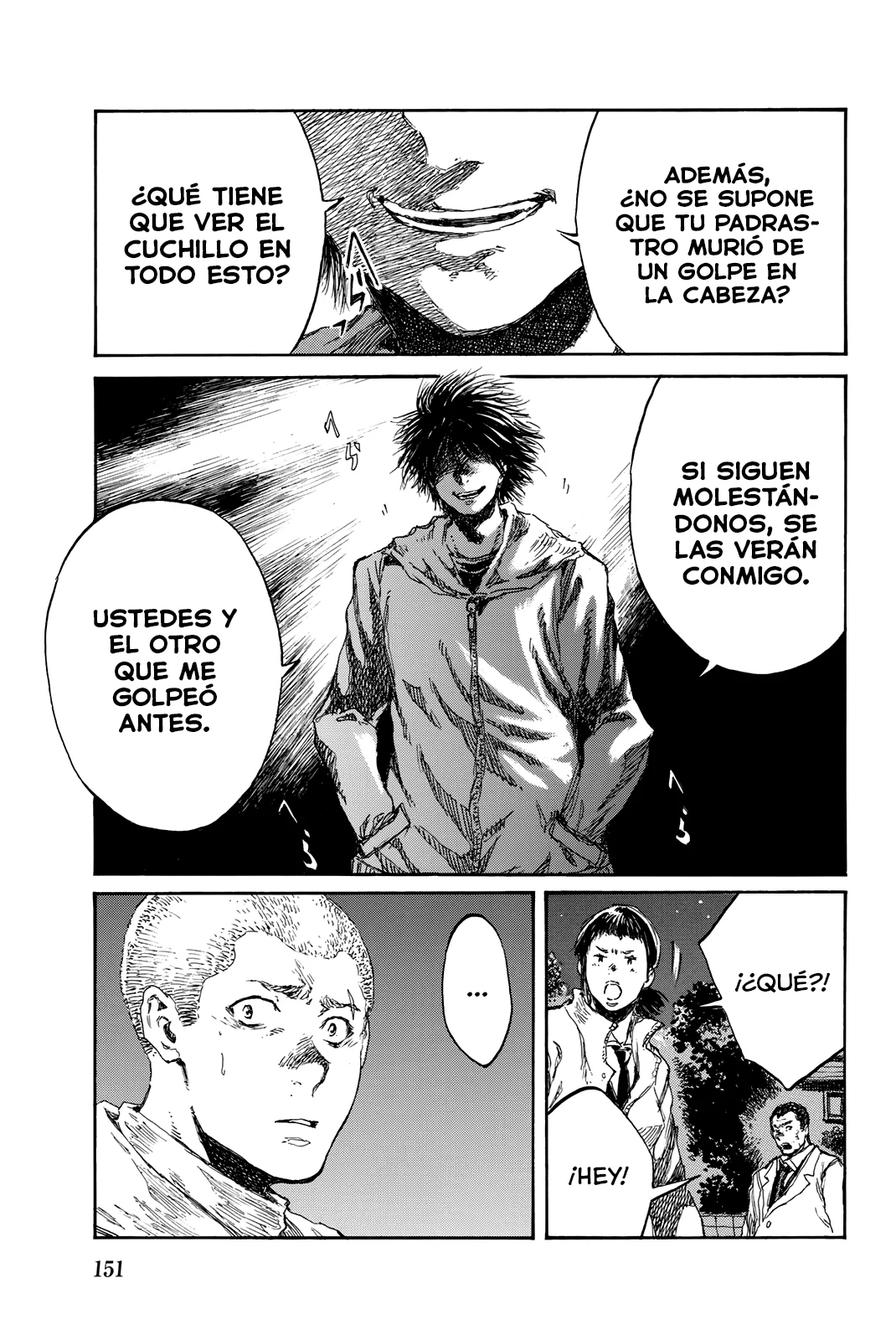 Kimi ga Bokura wo Akuma to Yonda Koro Capítulo 86 - Page 11