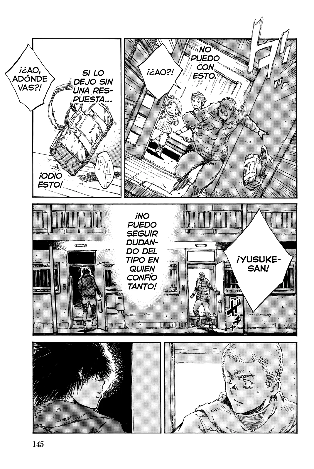 Kimi ga Bokura wo Akuma to Yonda Koro Capítulo 86 - Page 5